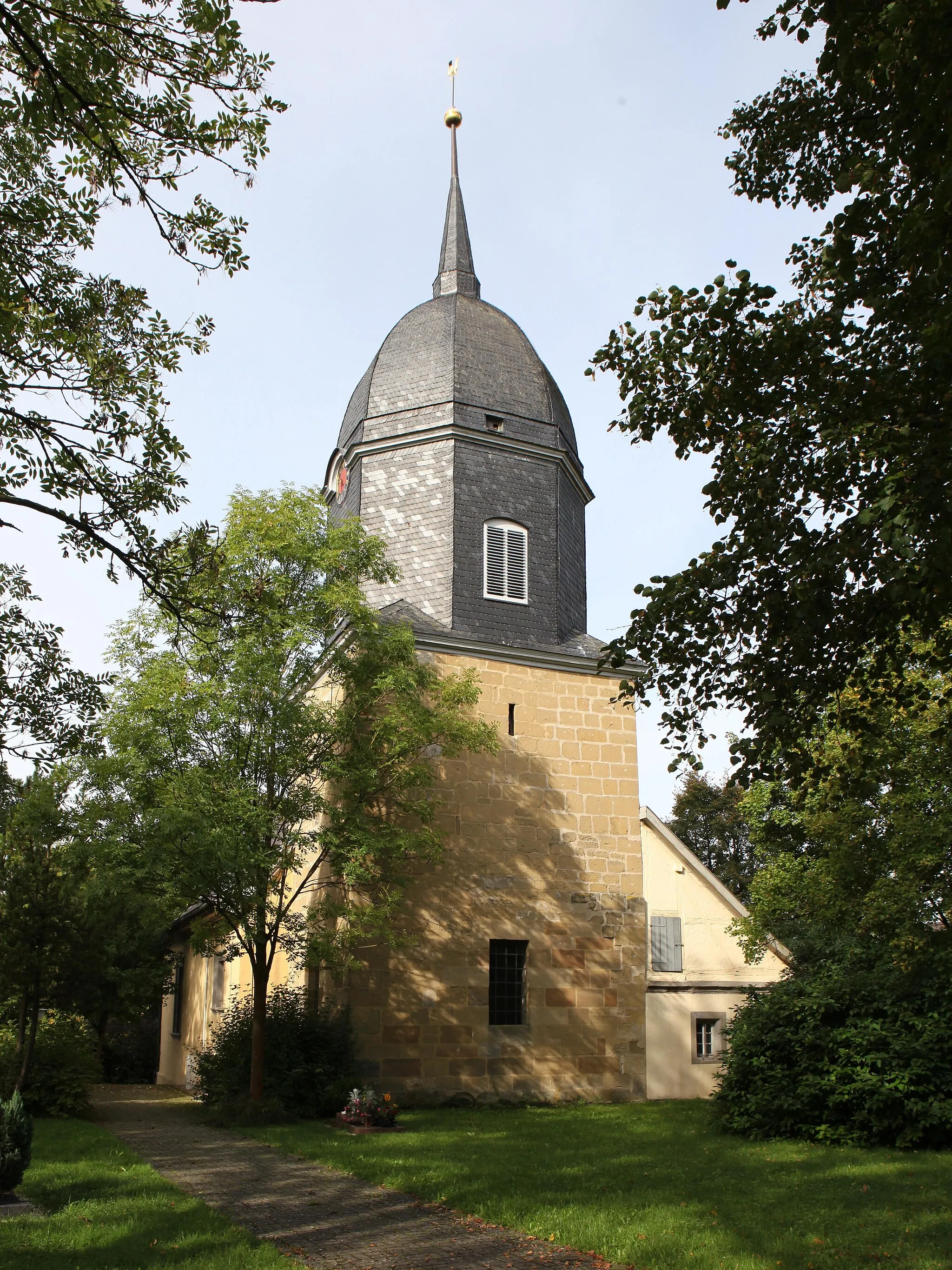 Photo showing: Breitenau-Ev-Kirche