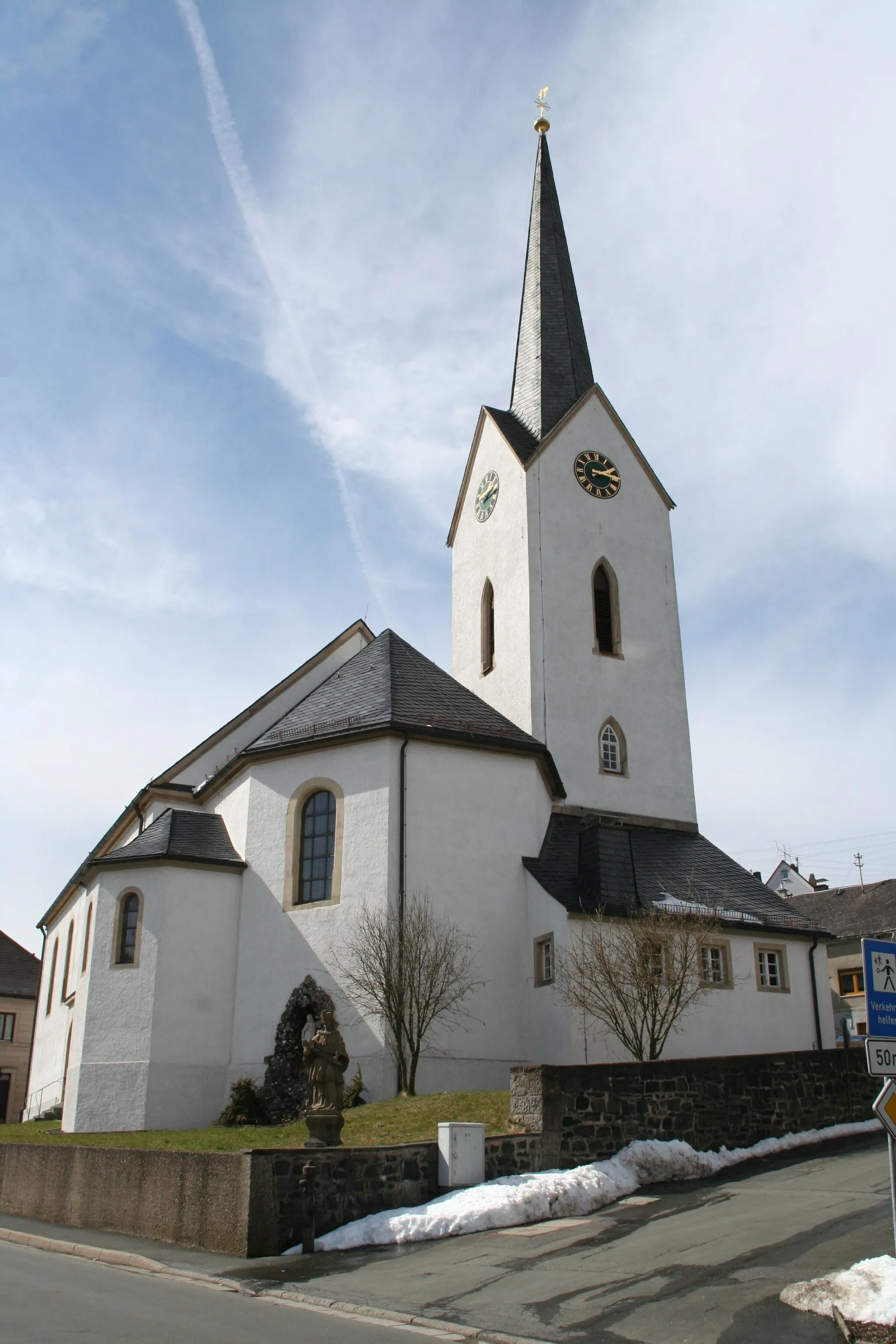 Photo showing: Nordhalben im Landkreis Kronach, Katholische Kirche St. Bartolomäus