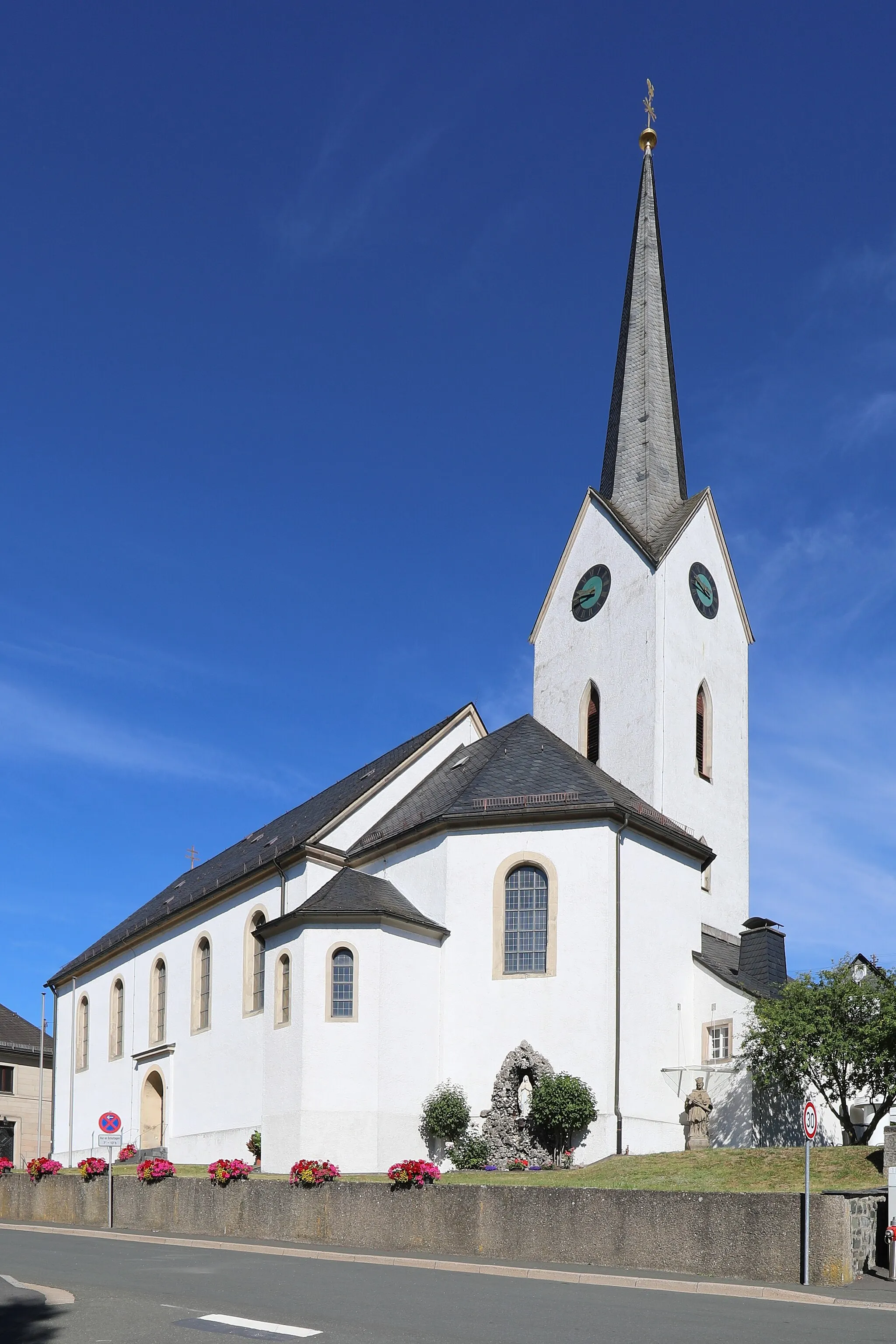 Photo showing: Kath. Pfarrkirche St. Bartholomäus in Nordhalben