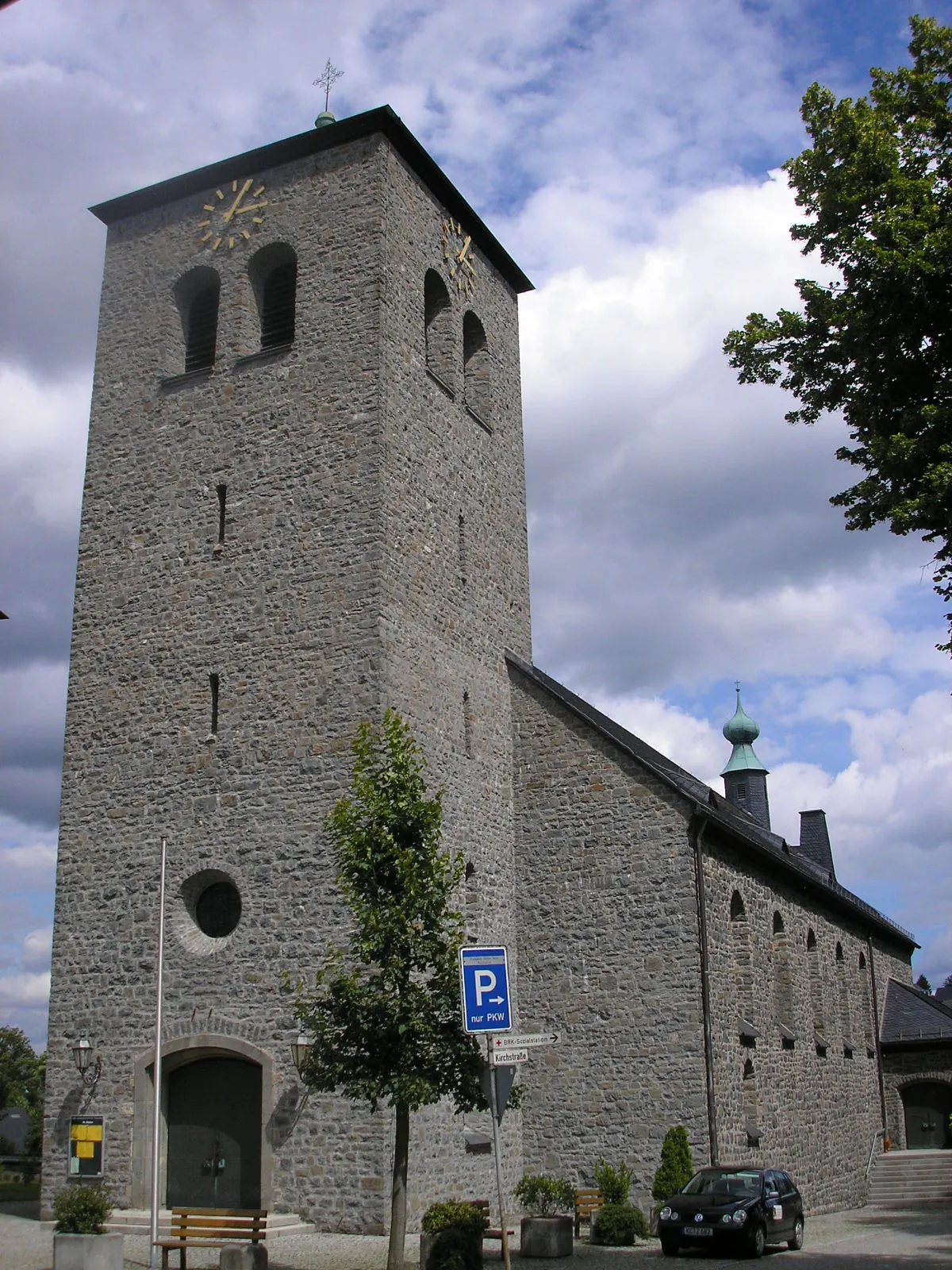 Photo showing: Die Kirche von Teuschnitz.