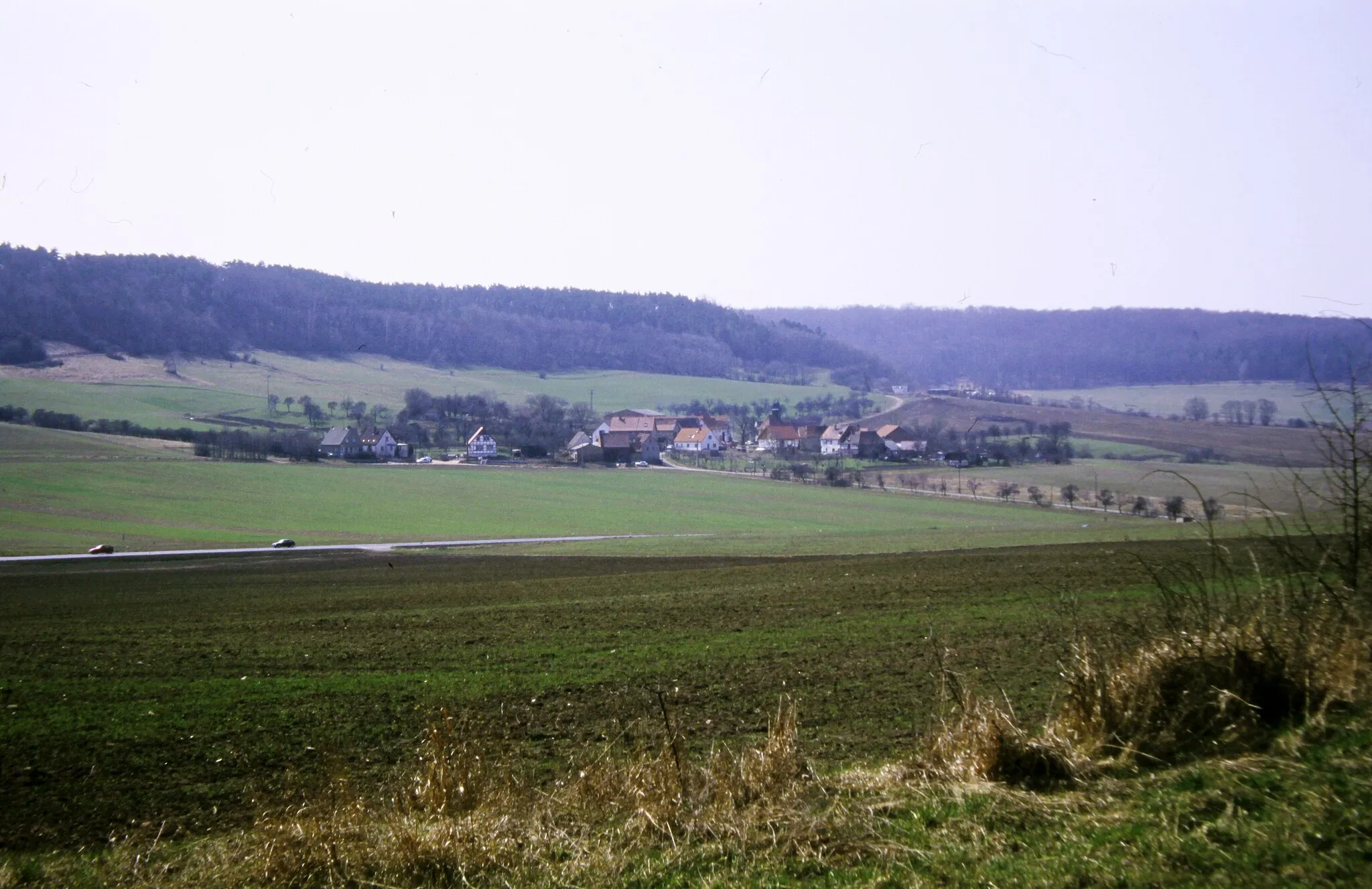 Photo showing: Kleinlöbichau, 1996