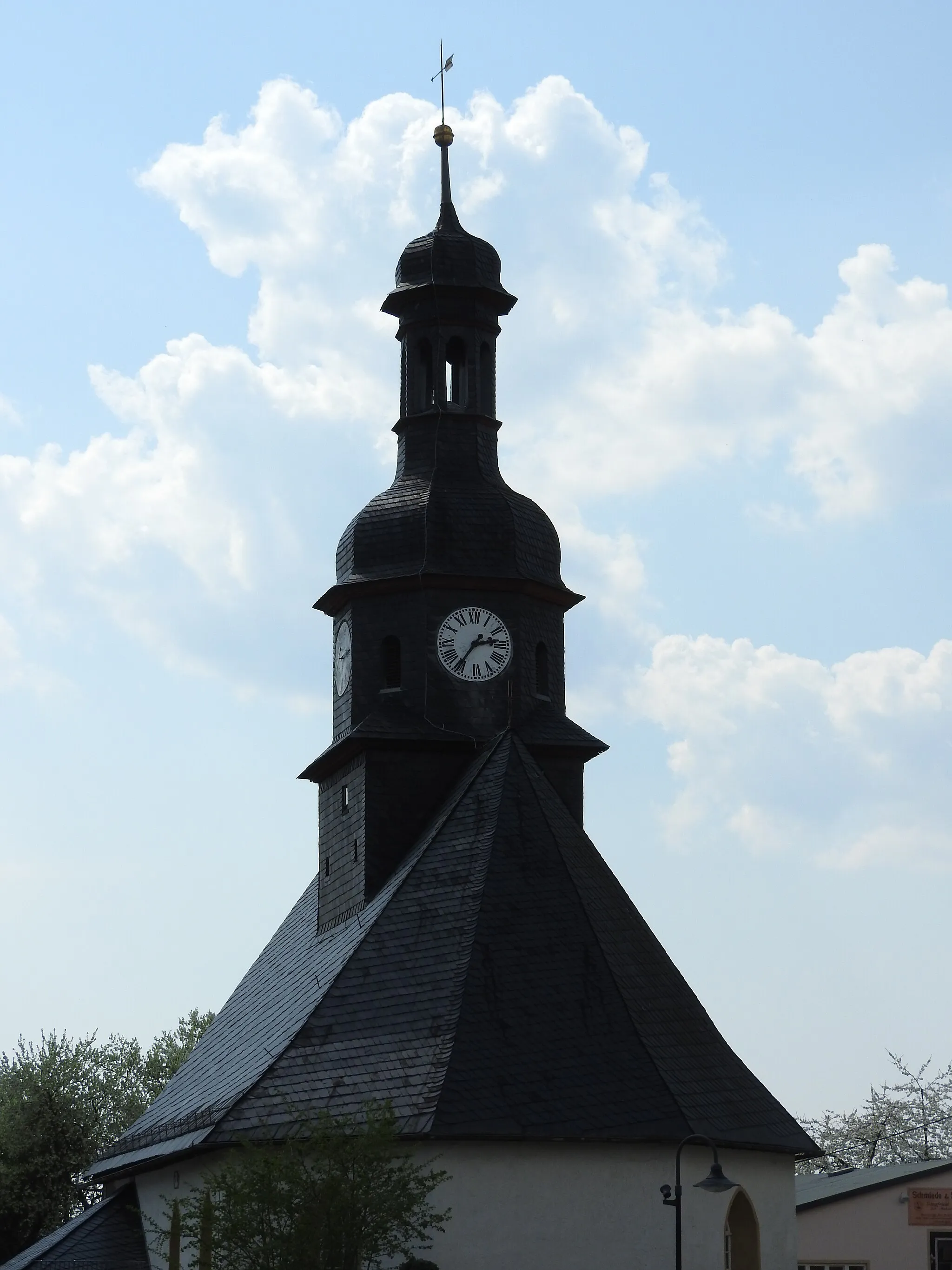 Photo showing: Kirche "St. Martin" in Gräfenwarth, Thüringen