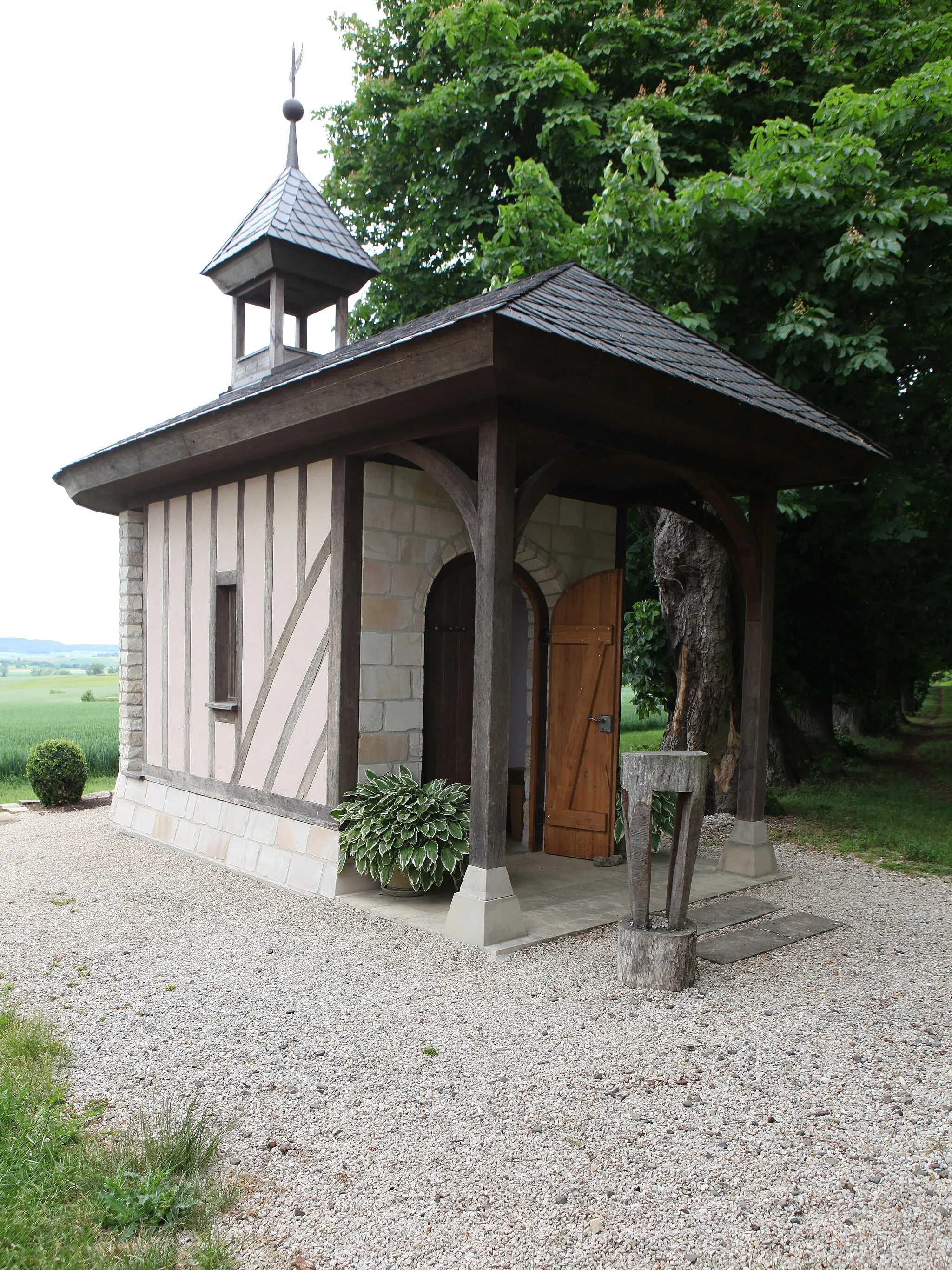 Photo showing: Moggenbrunn, Kapelle