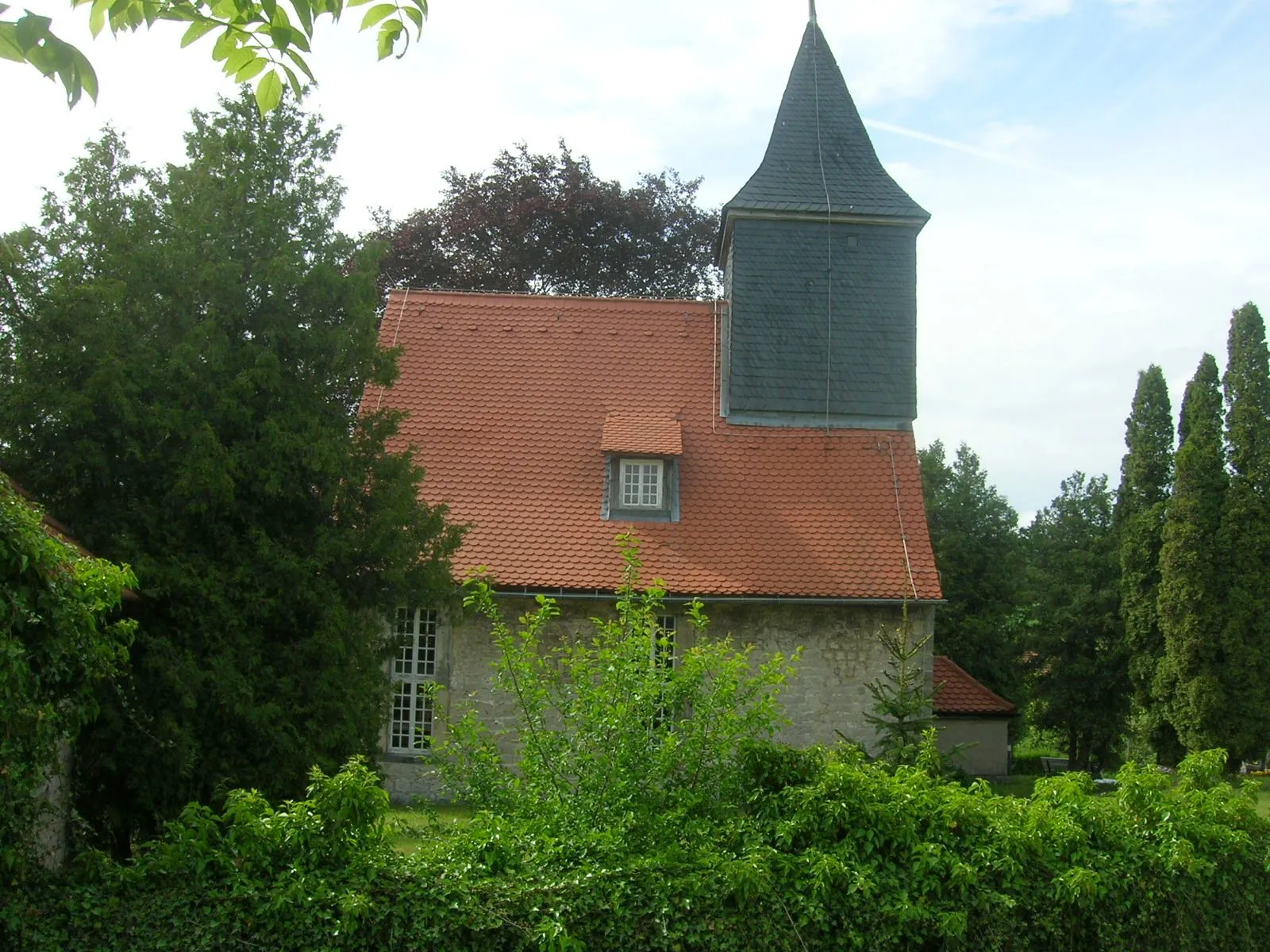 Photo showing: Branchewinda im Ilm-Kreis, Dorfkirche