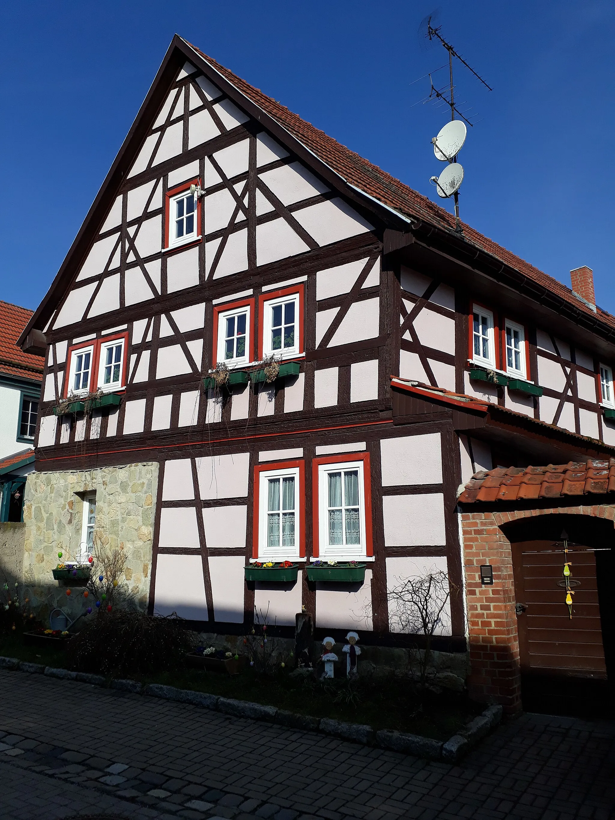 Photo showing: Fachwerkhaus in Dannheim