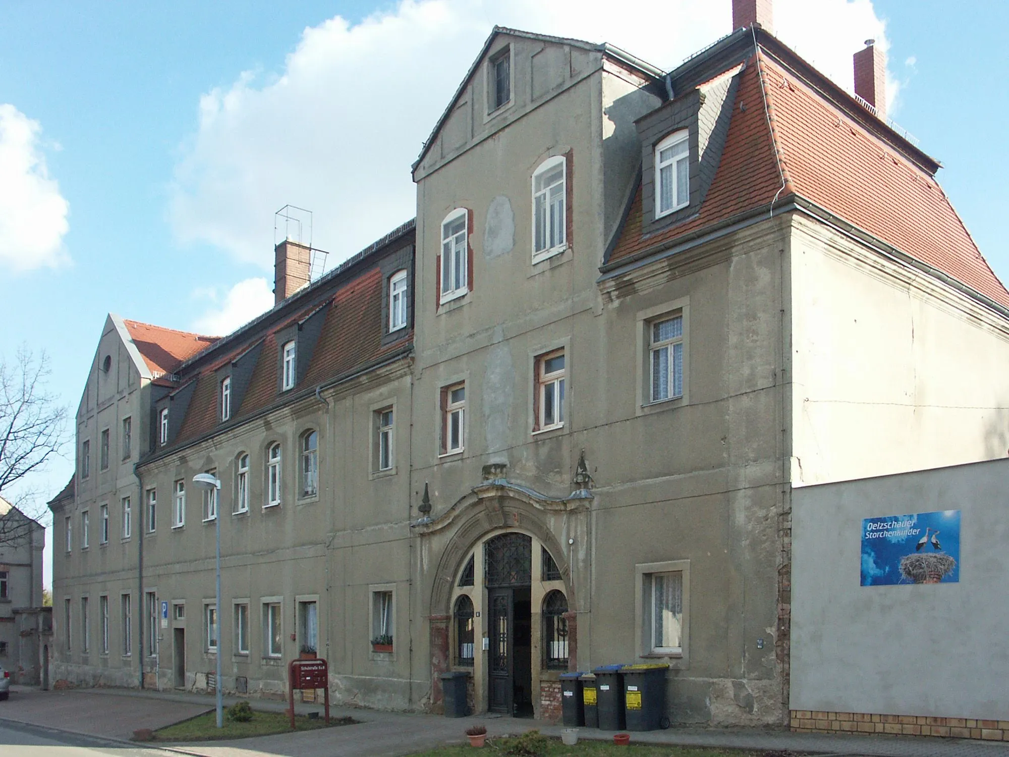Photo showing: Das ehemalige Schloss in Oelzschau