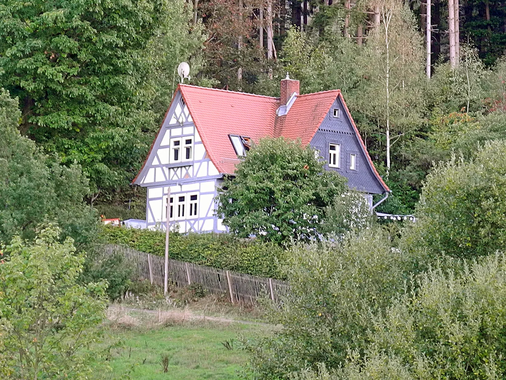 Photo showing: Körnberghaus in Friedrichroda