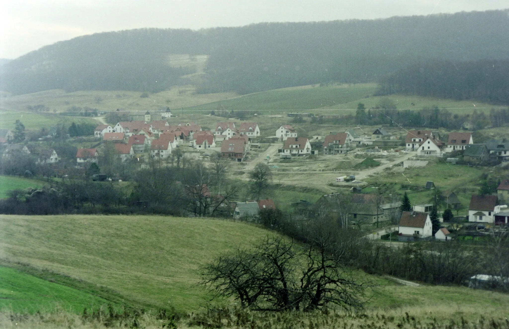 Photo showing: Jenaprießnitz, ca. Januar 1995