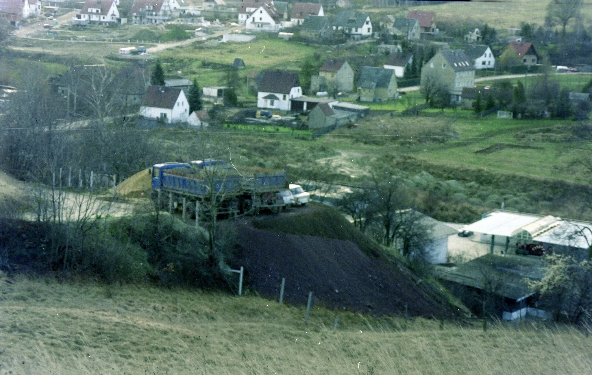 Photo showing: Jenaprießnitz, ca. Januar 1995