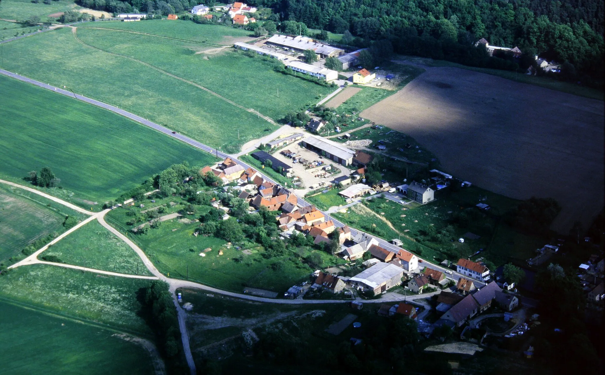 Photo showing: Droschka, 1997