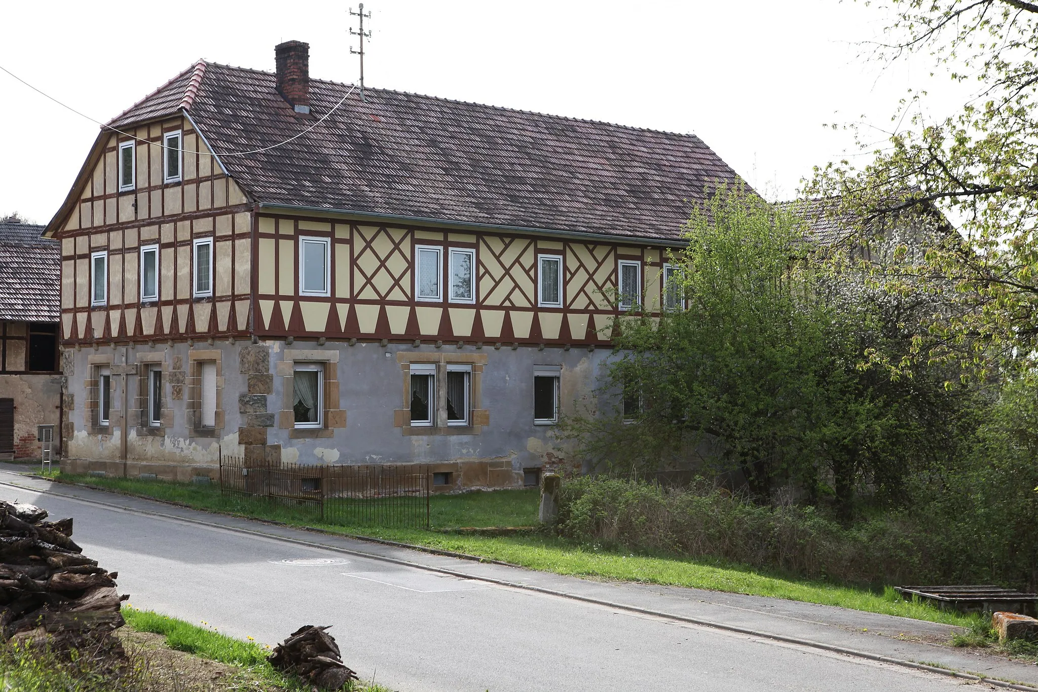 Photo showing: Krumbach Bauernhaus