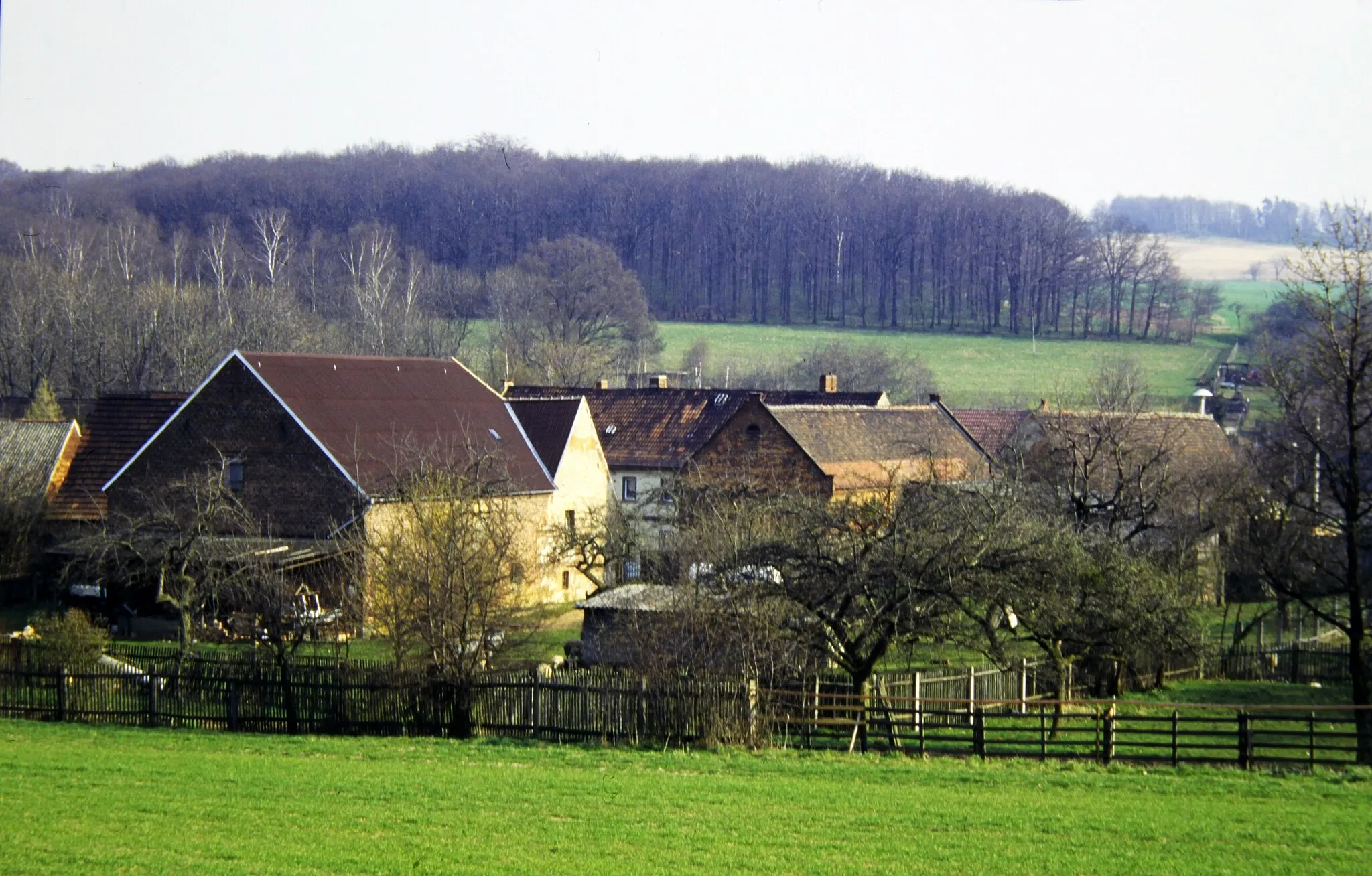 Photo showing: Kämmeritz 1997