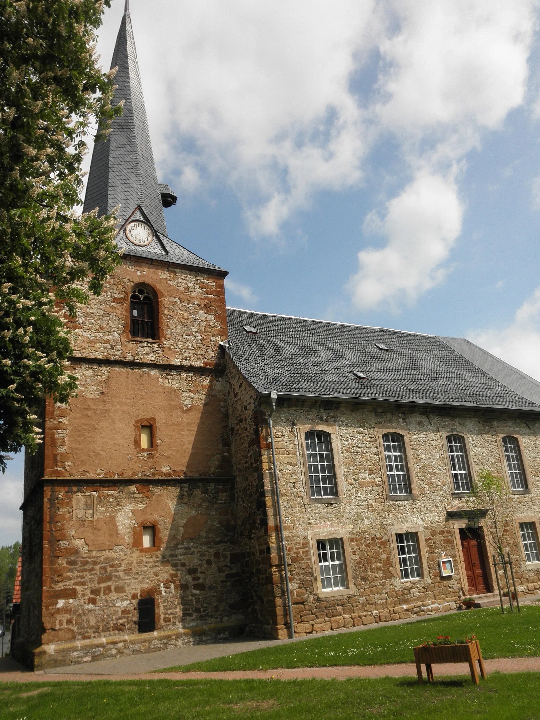 Photo showing: Kirche in Backleben