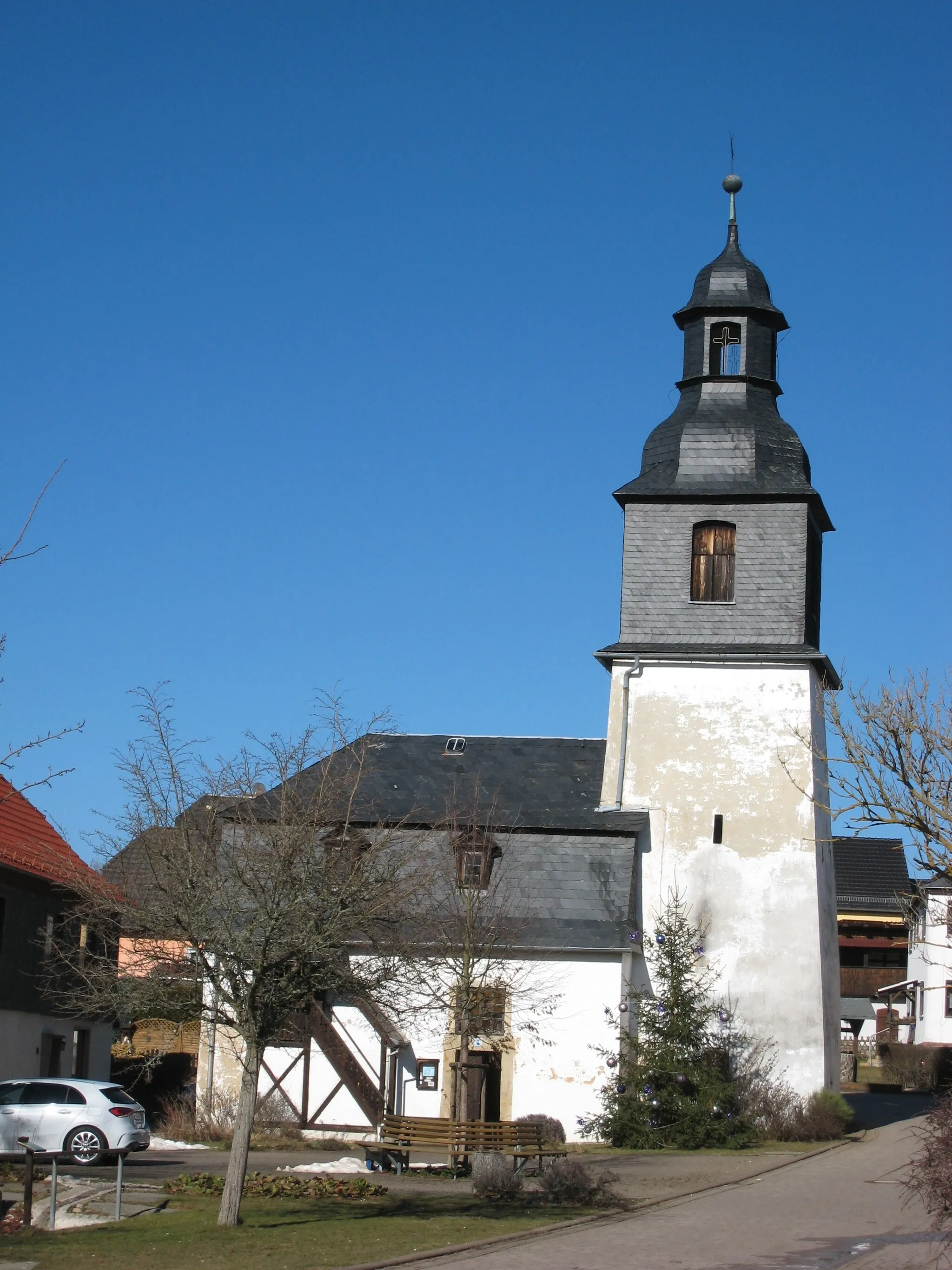 Photo showing: Dorfkirche Cordobang