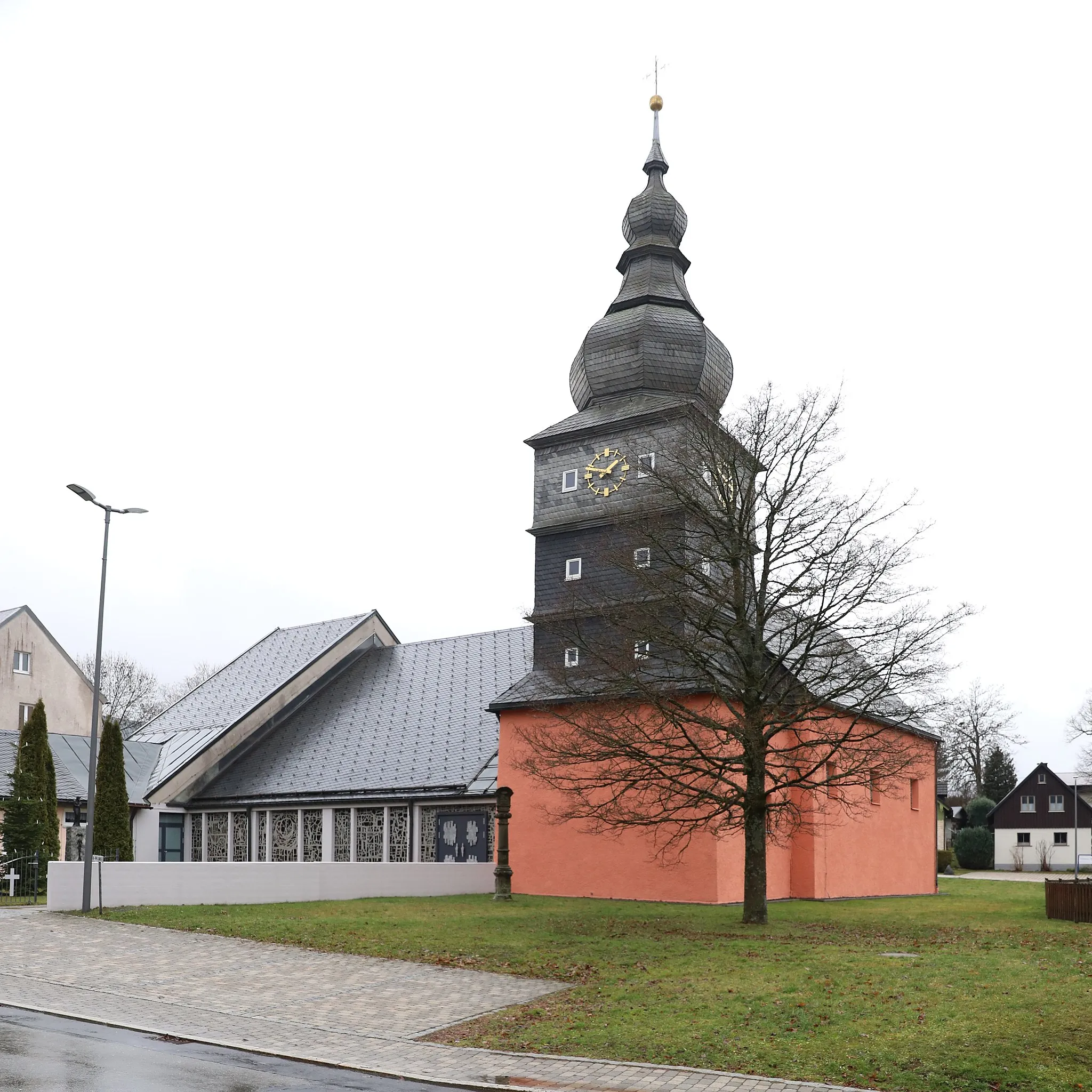 Photo showing: Filialkirche Mariä-Heimsuchung in Hirschfeld