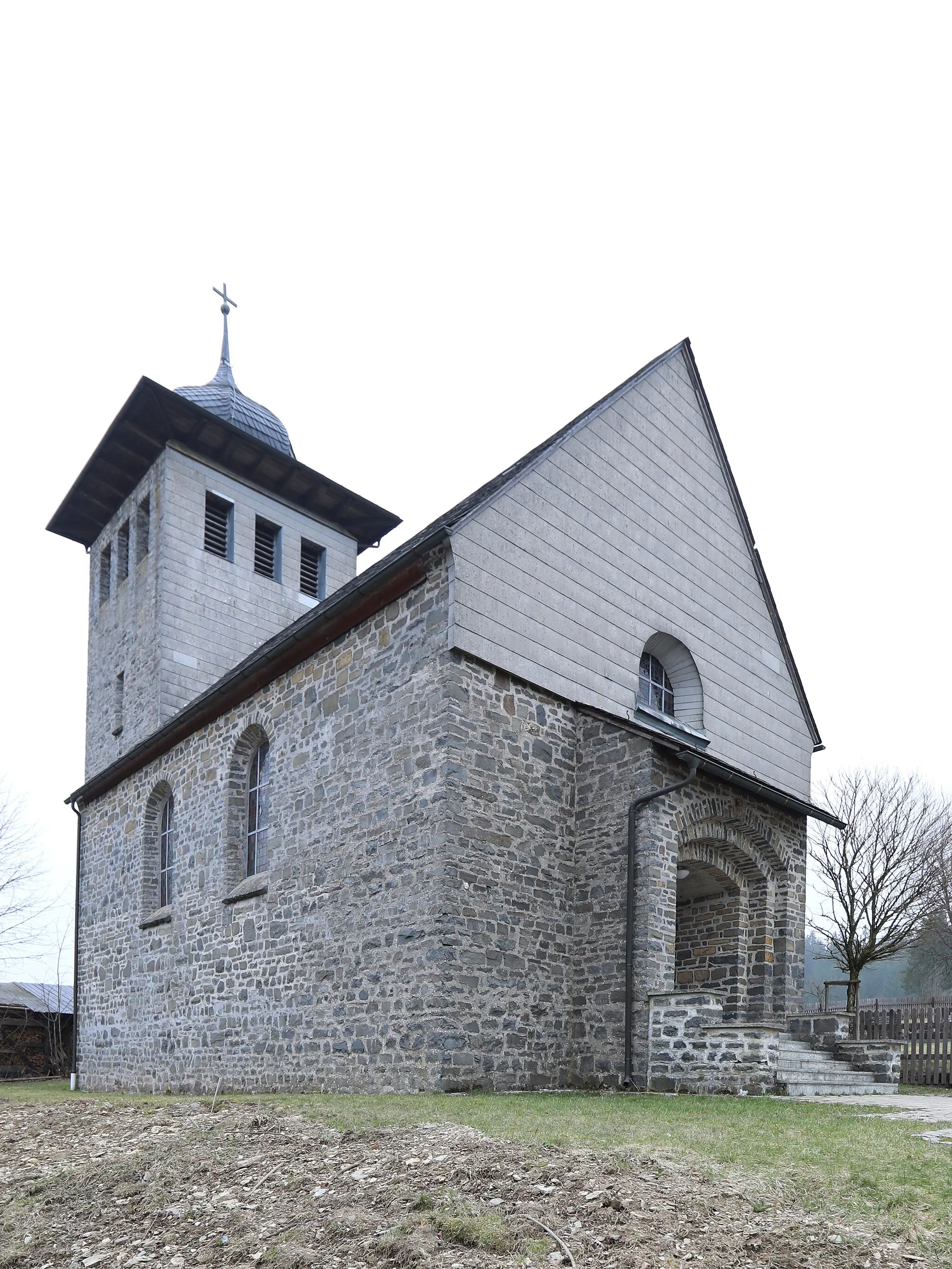 Photo showing: katholische Filialkirche St. Michael in Rappoltengrün