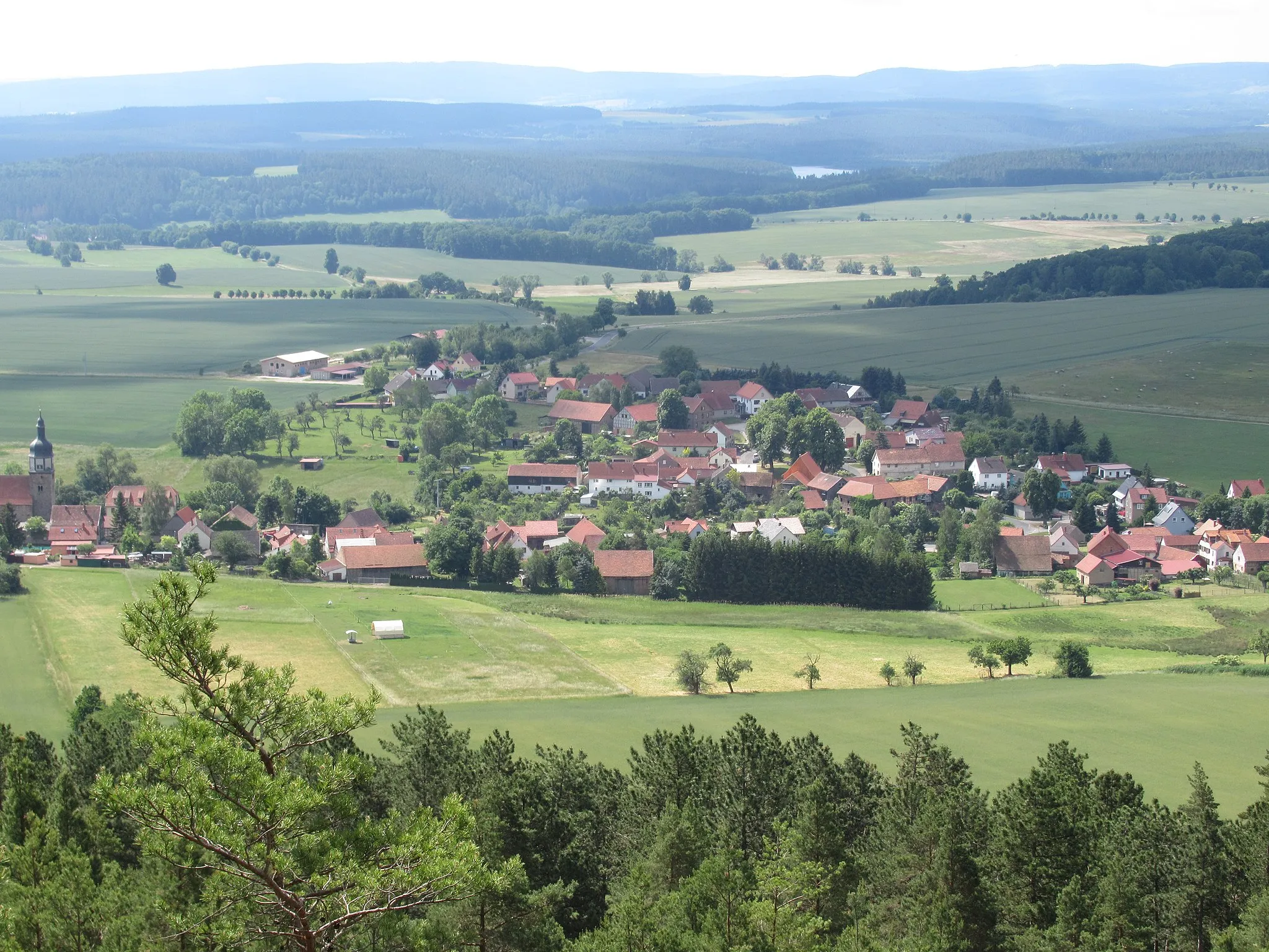 Photo showing: Reinsfeld (kvartalo de Arnstadt)