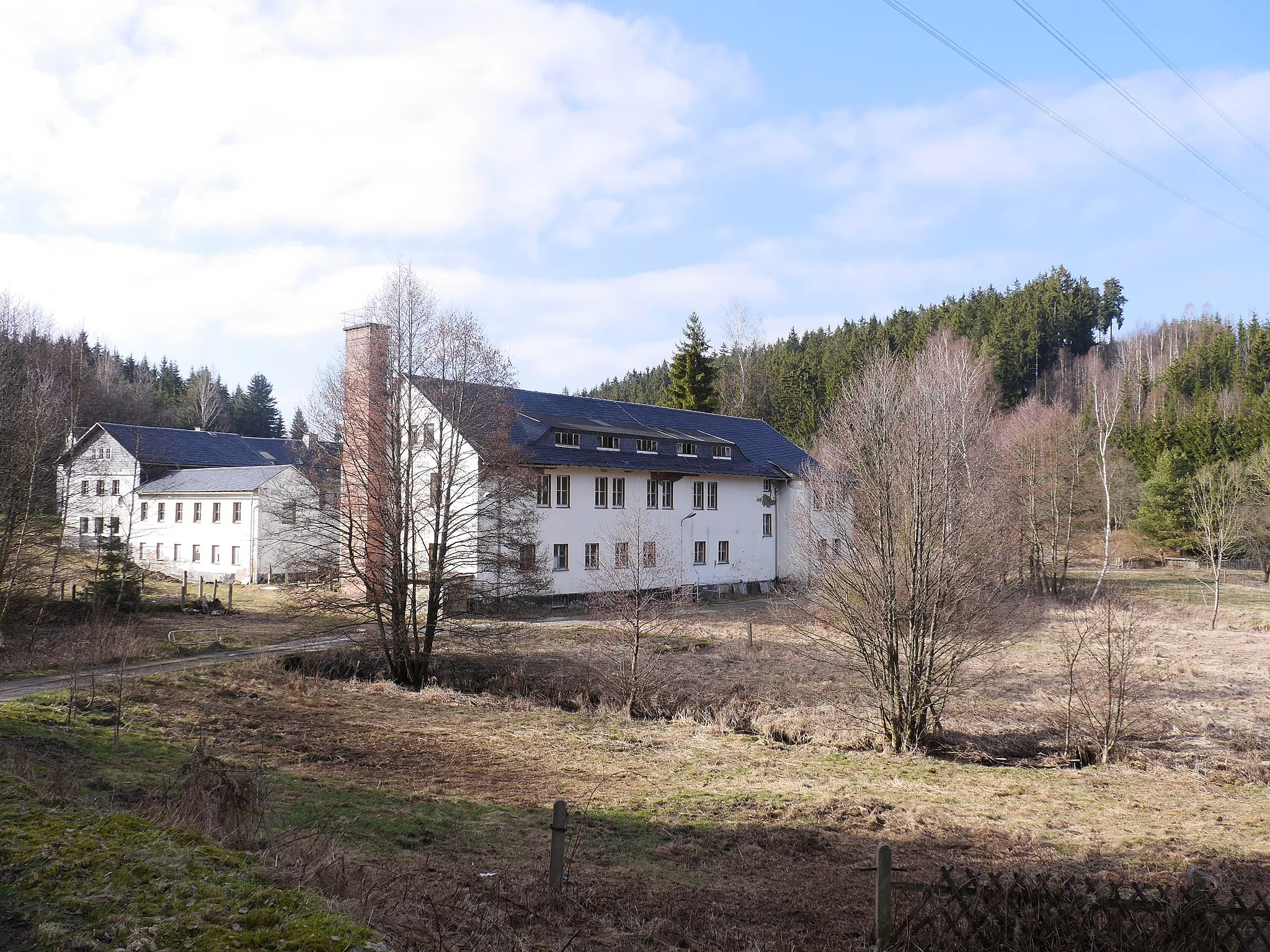 Photo showing: Die Knauermühle 2014.