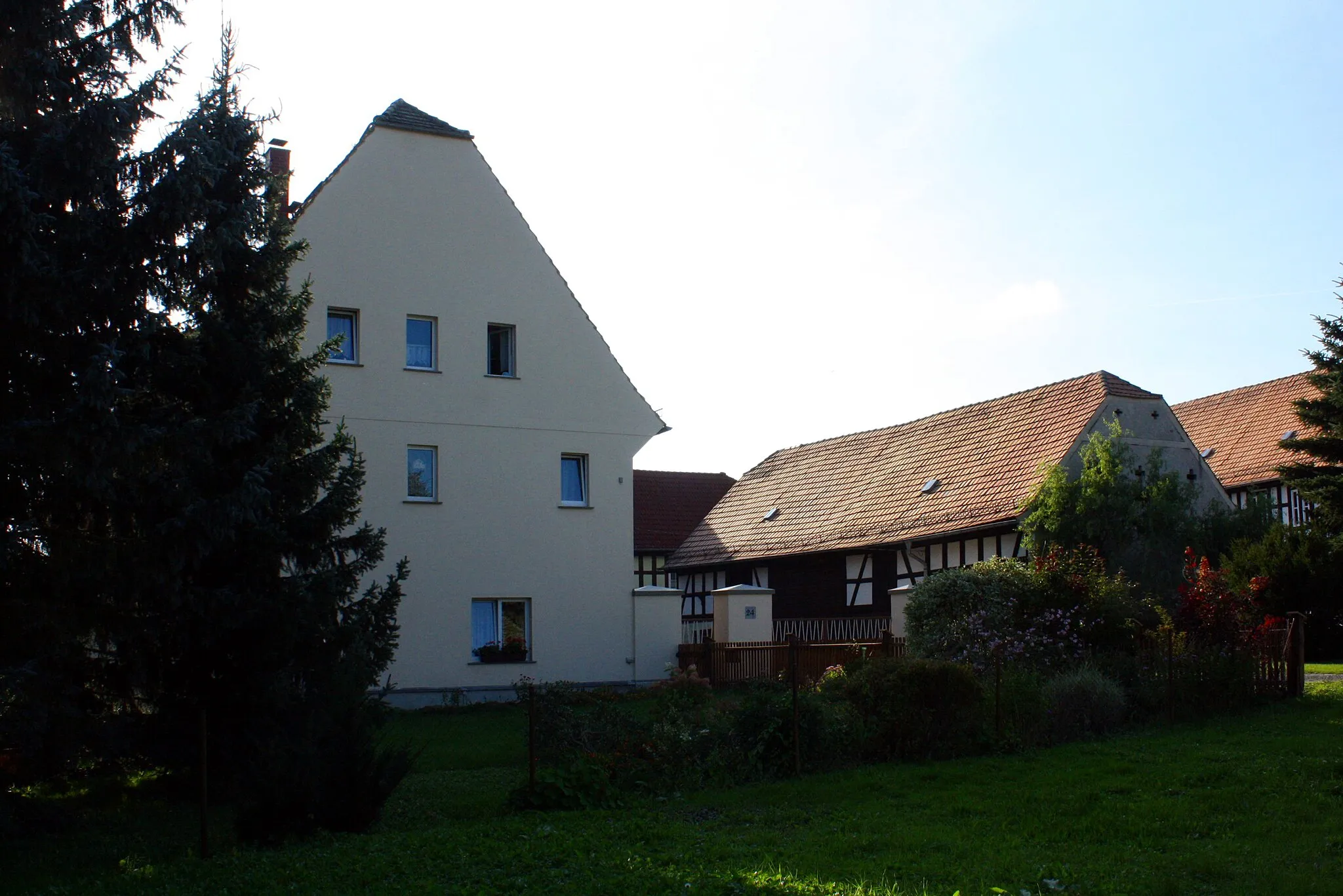 Photo showing: Water mill in Schmölln-Schloßig in Thuringia