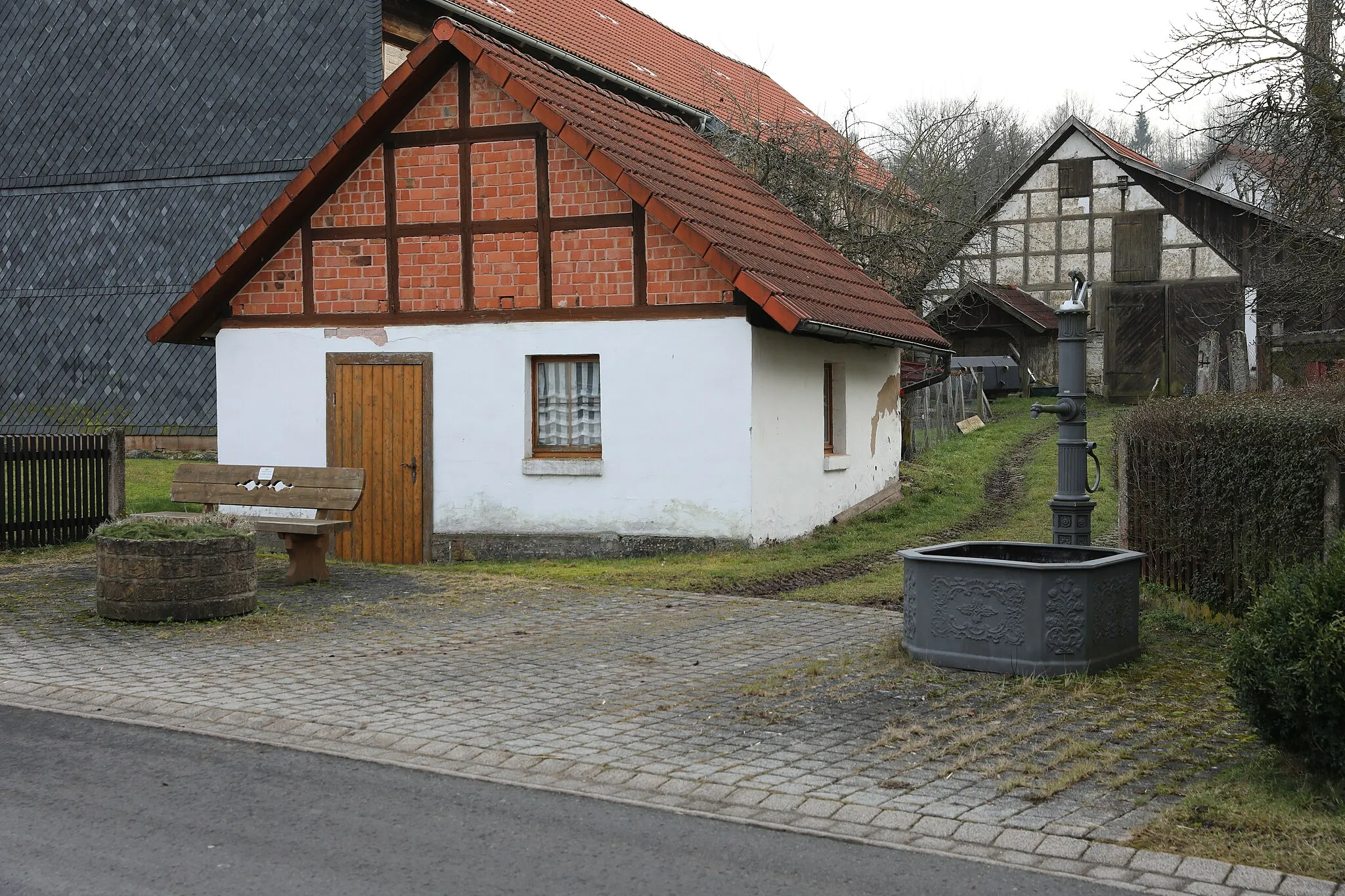 Photo showing: Brunnen in Herbartswind