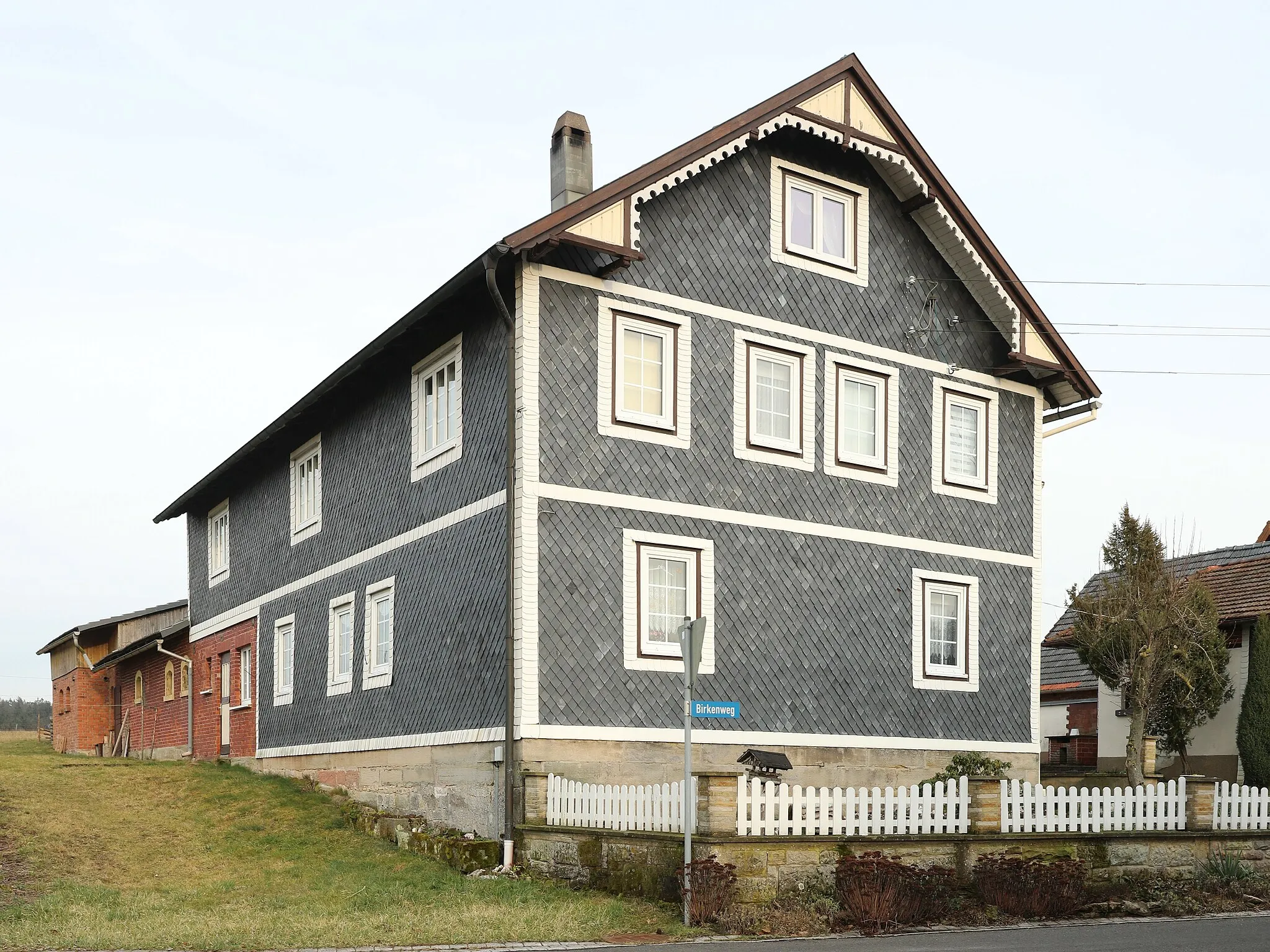 Photo showing: Bauernhaus in Herbartswind