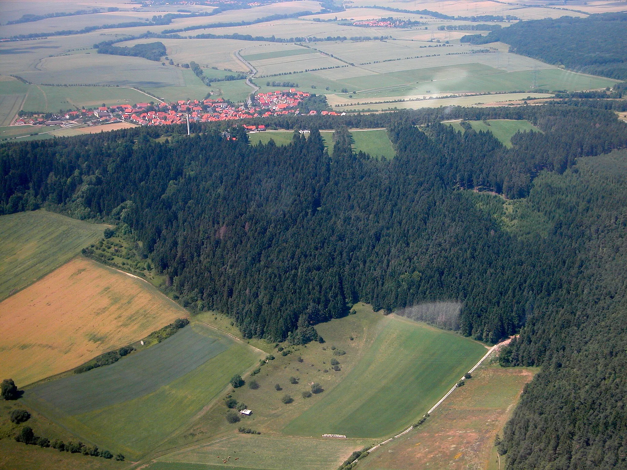 Photo showing: Riechheimer Berg, 2005