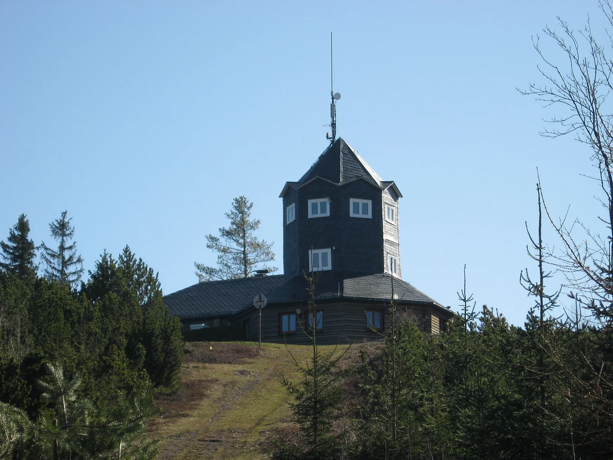 Photo showing: Meuselbacher Kuppe