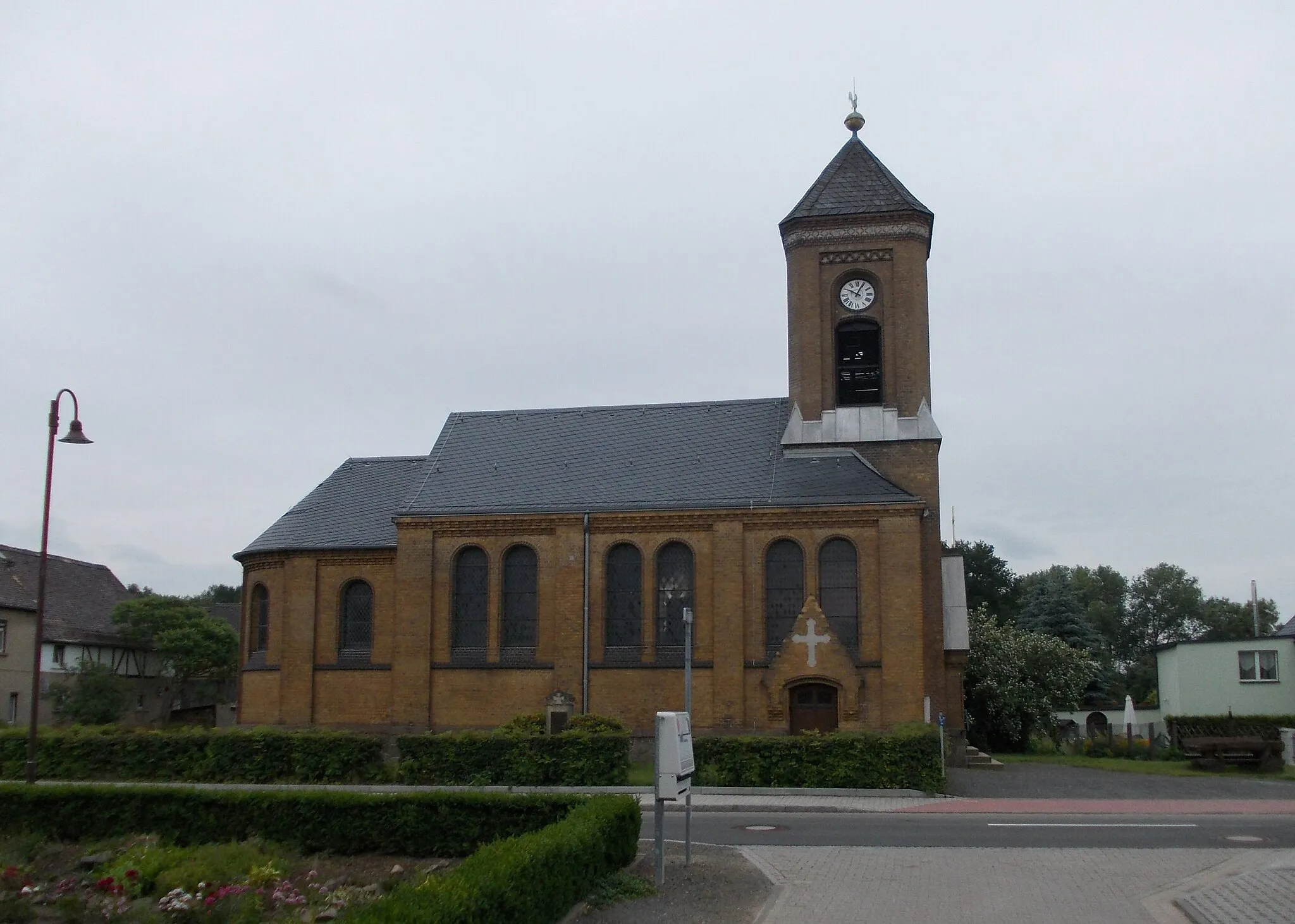 Photo showing: Rohrbach church (Belgershain, Leipzig district, Saxony)