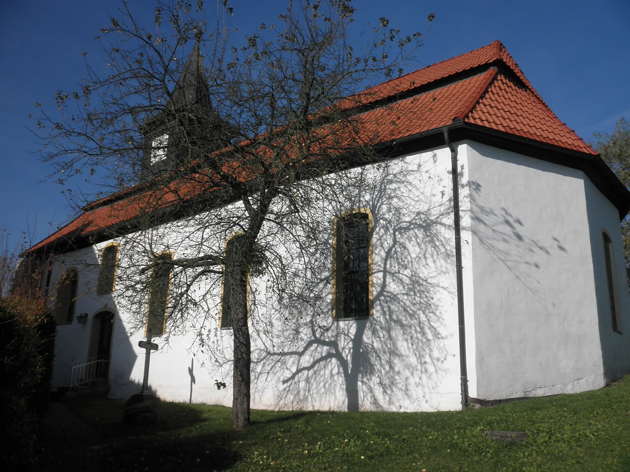Photo showing: Church in Limlingerode in Thuringia