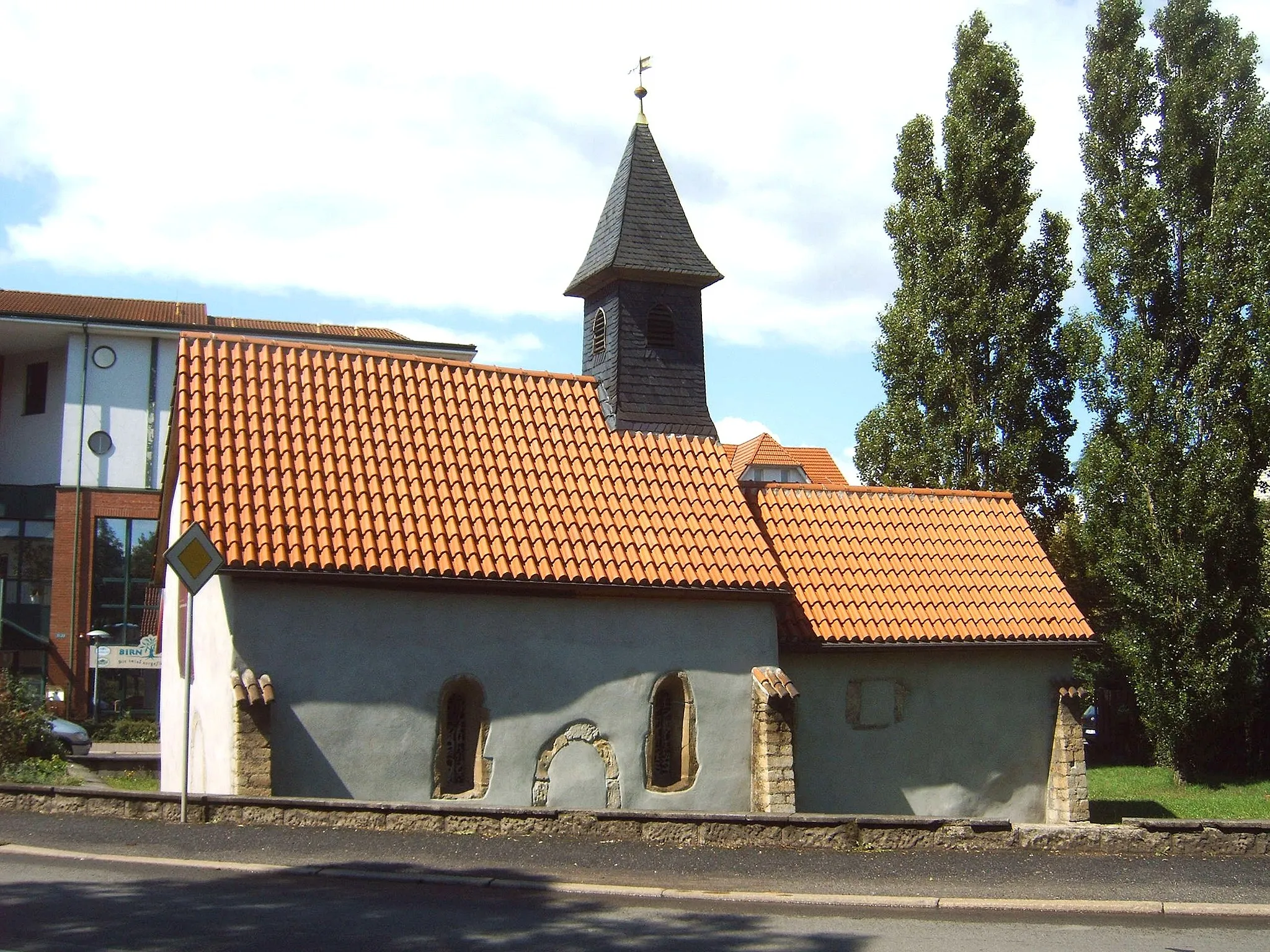 Photo showing: Clemenskapelle in Eisenach, Thüringen