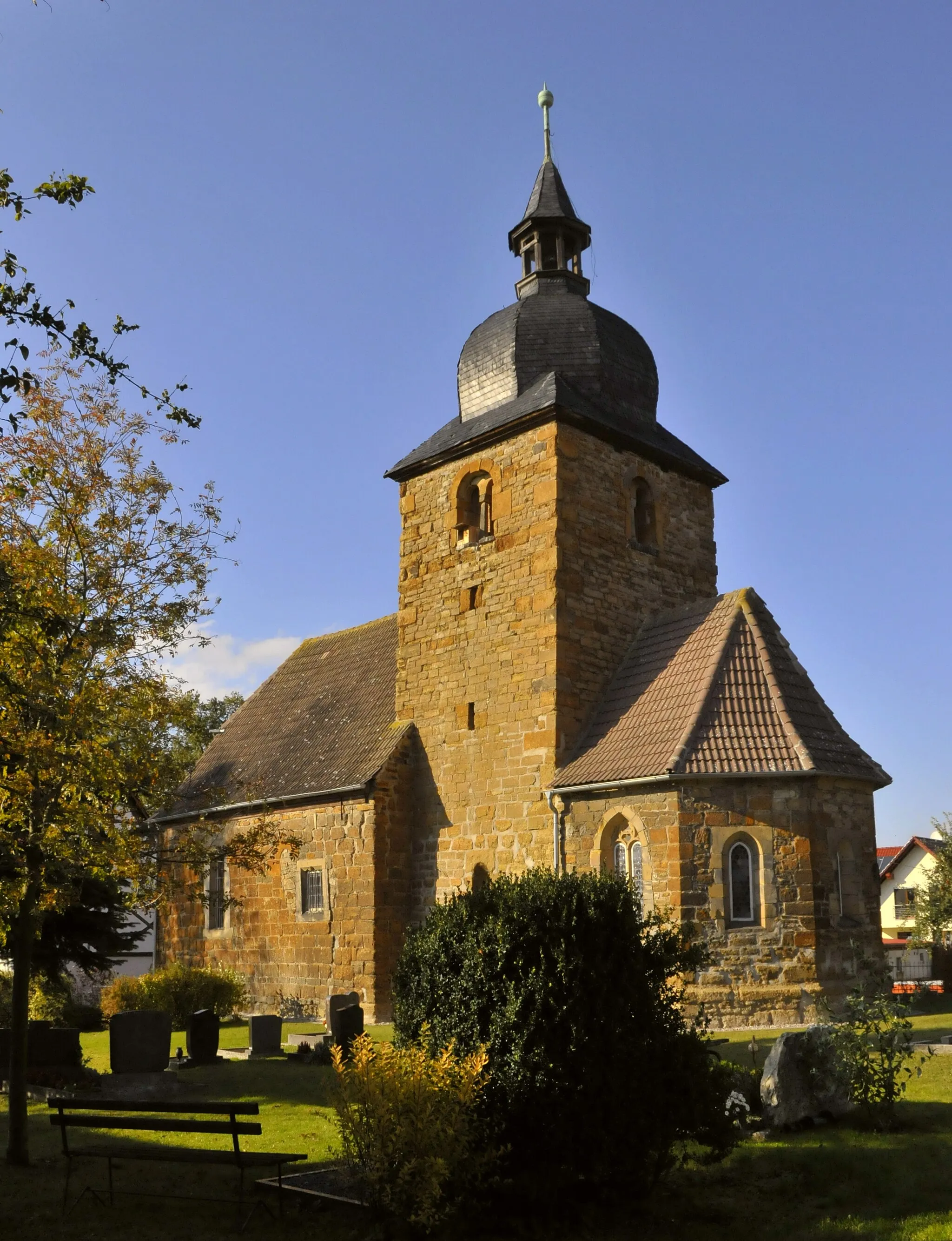 Photo showing: Gottstedt, Kirche