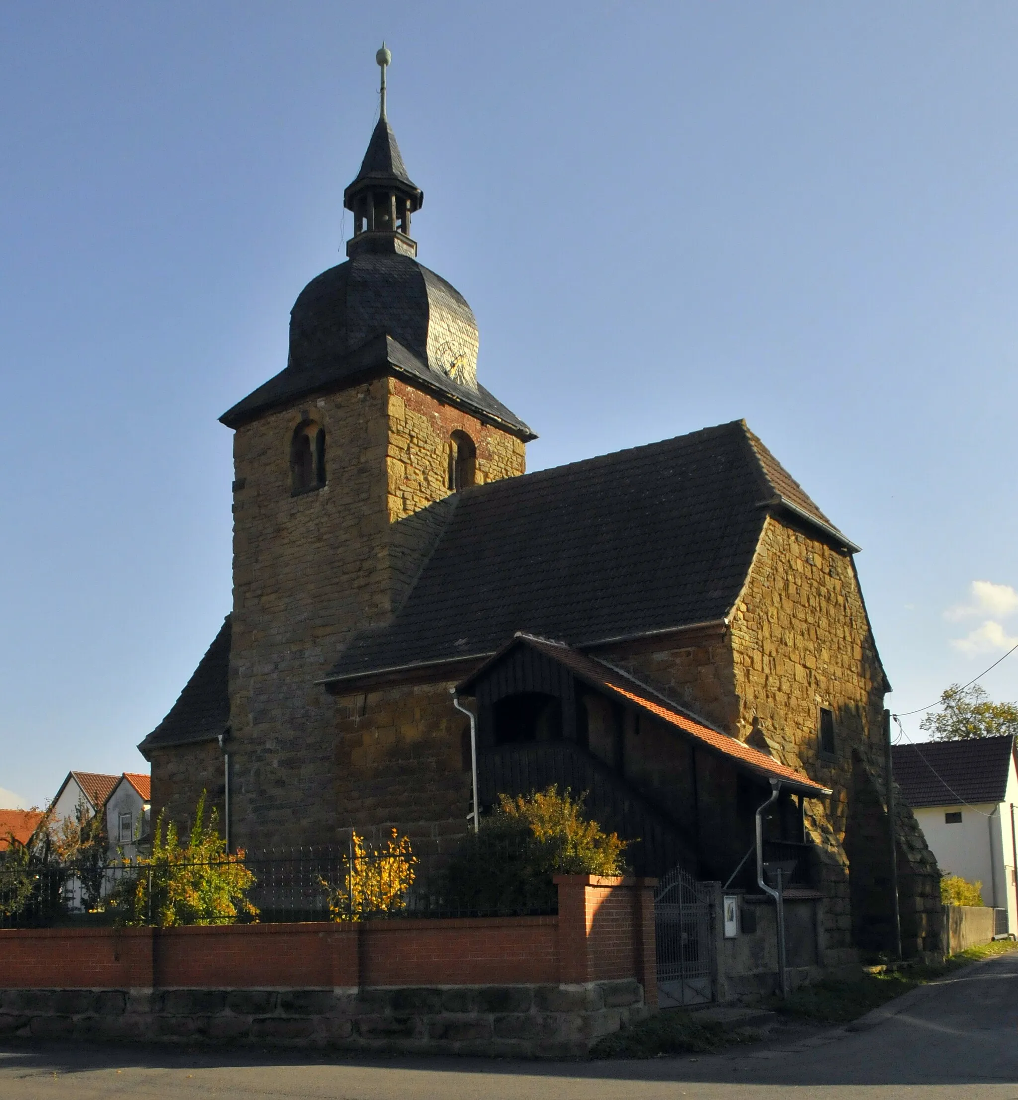 Photo showing: Gottstedt, Kirche