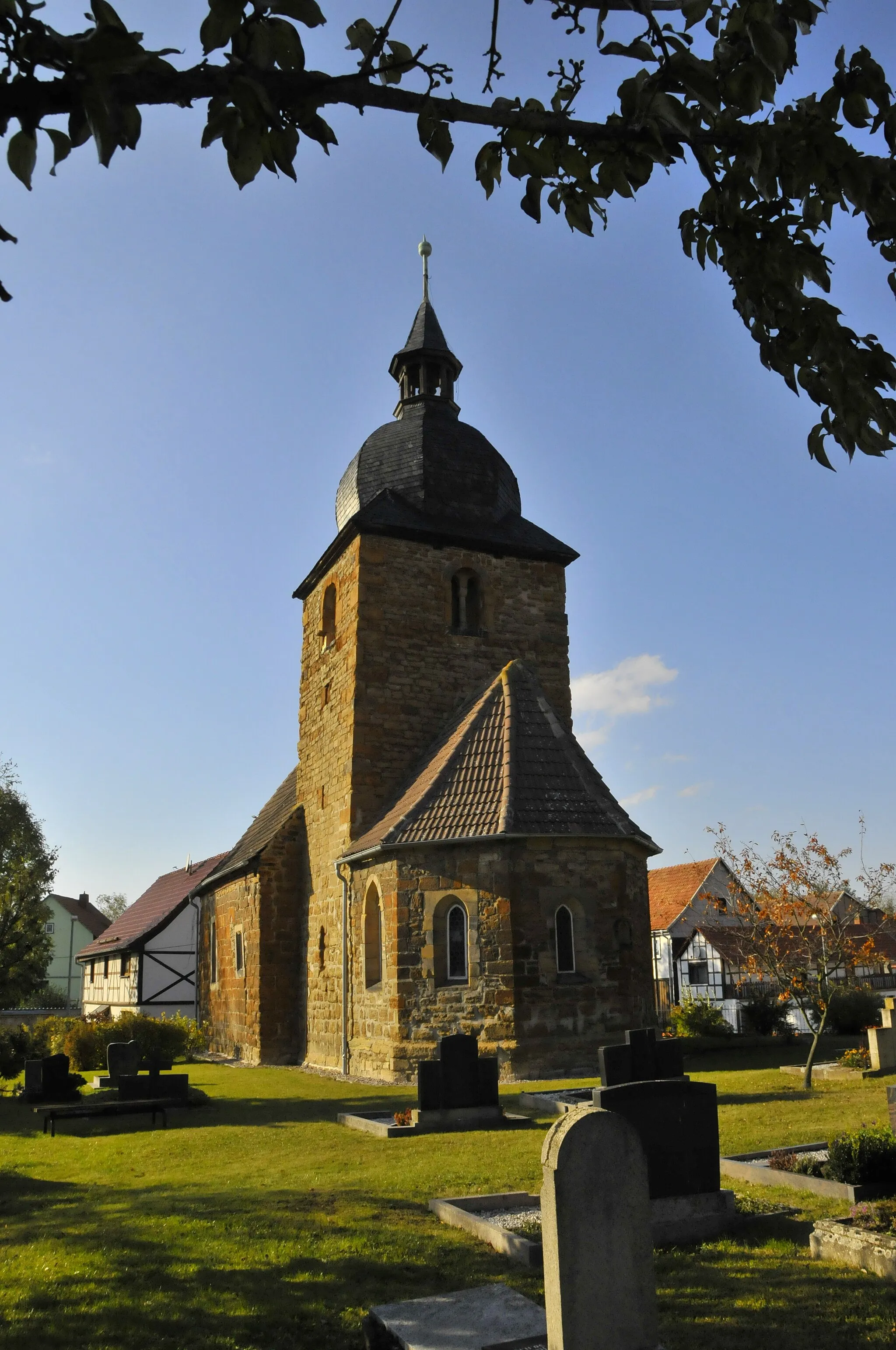 Photo showing: Gottstedt, Kirche