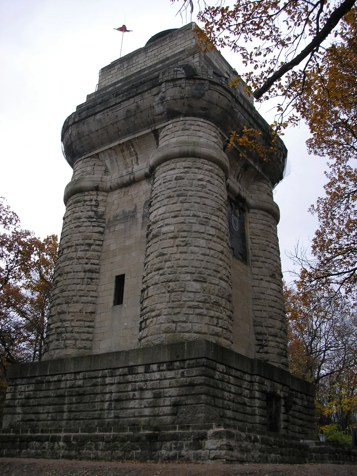 Photo showing: Der Bismarckturm in Erfurt (Thüringen).