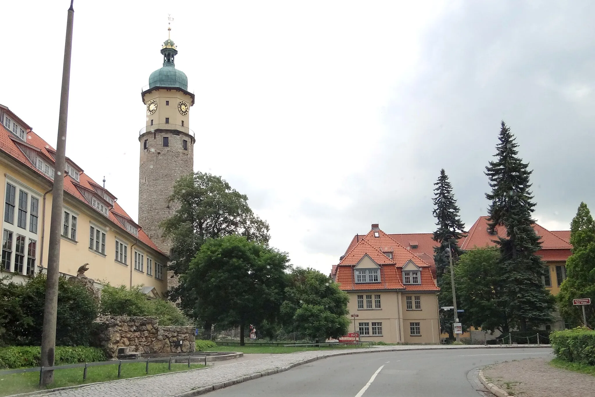 Photo showing: Arnstadt, Germany