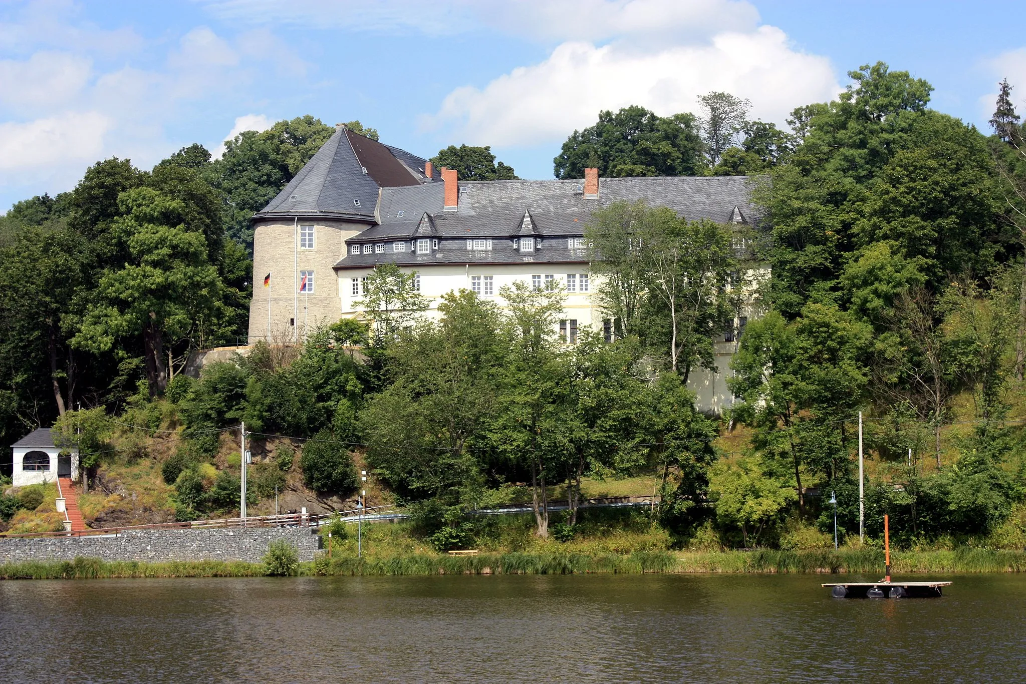 Photo showing: Stiege (Oberharz), the castle