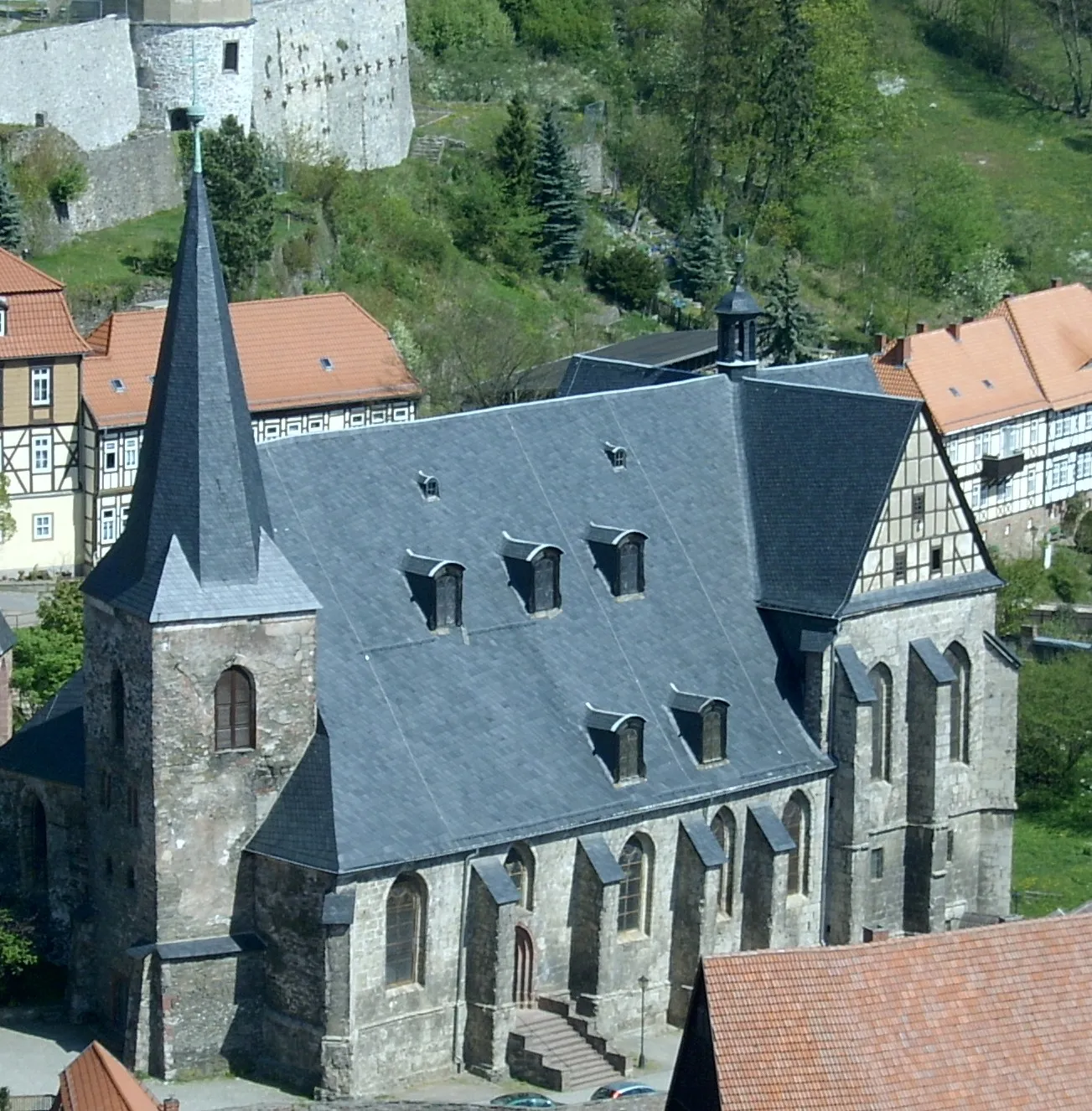 Photo showing: Stolberg (Harz)