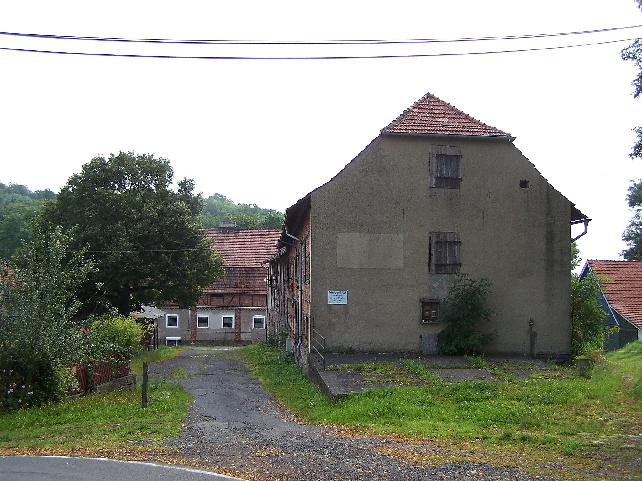 Photo showing: Das Gut Clausberg.