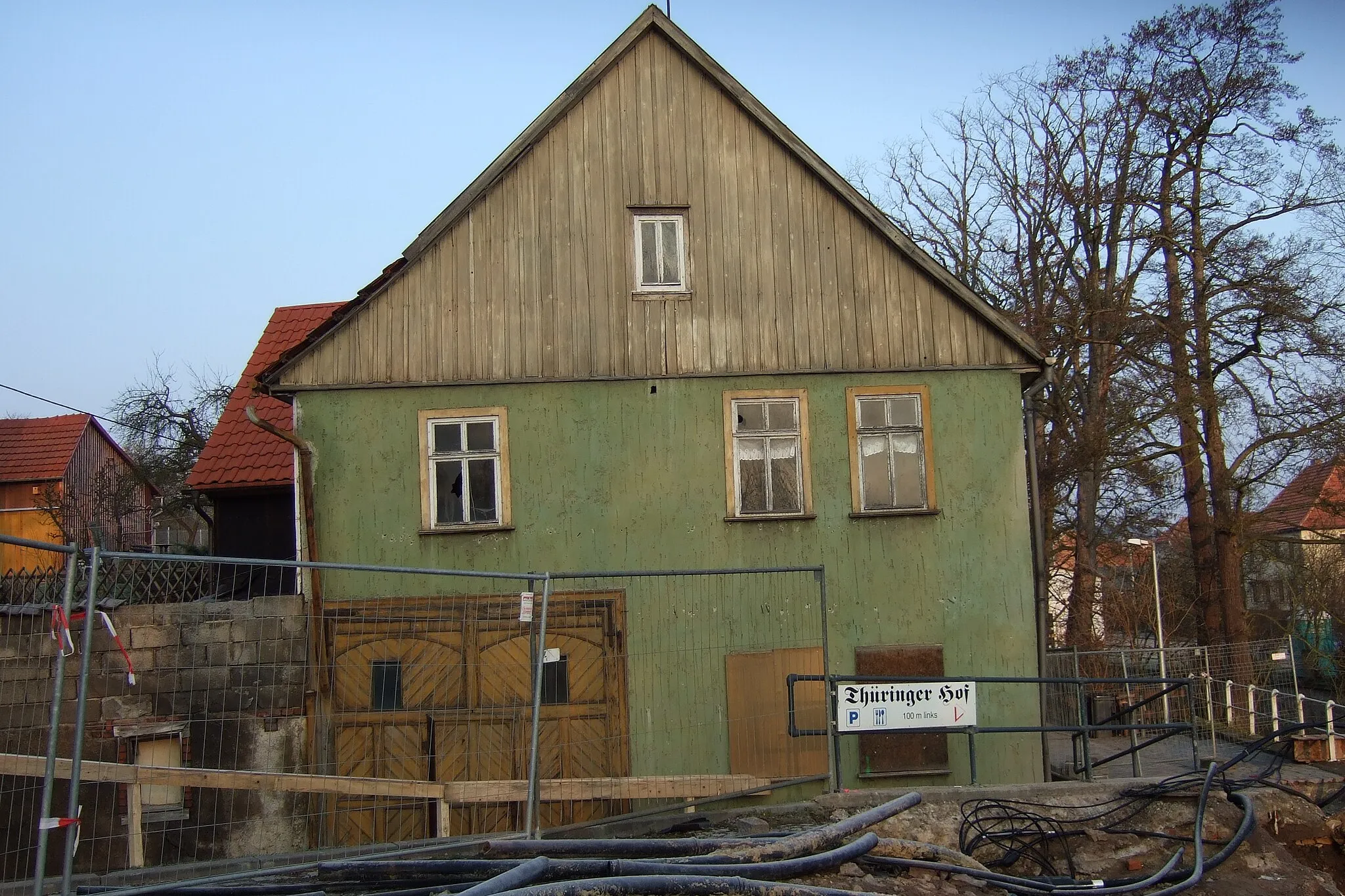 Photo showing: Langewiesen, 2007