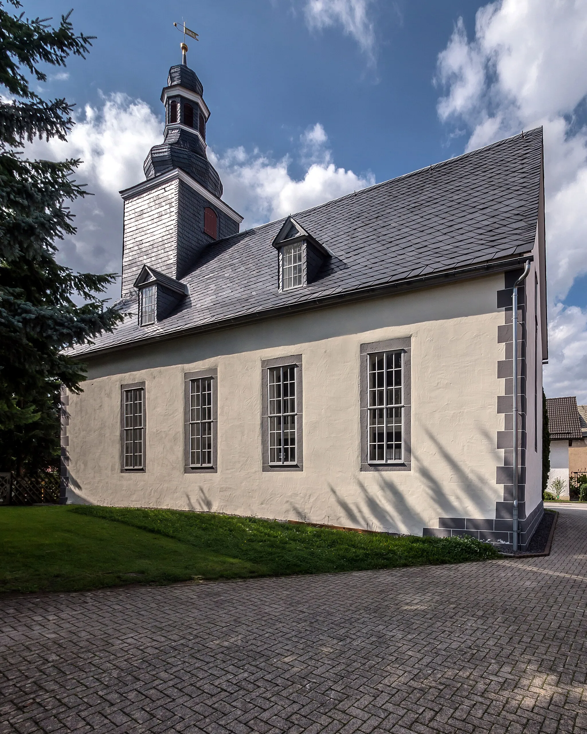 Photo showing: Dörnfeld a. d. Heide Kirche