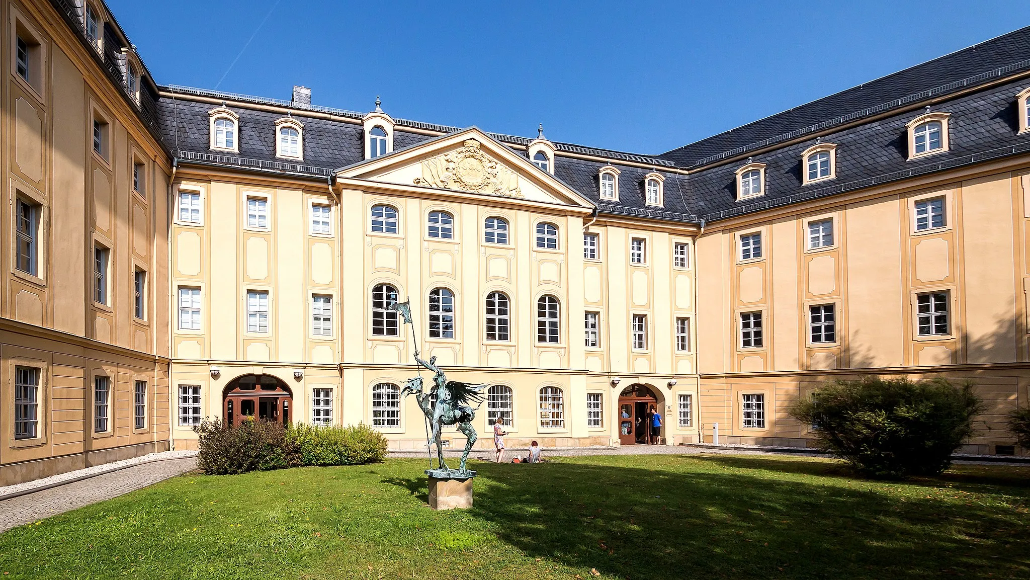 Photo showing: Rudolstadt Burgstraße 1  Thüringer Rechnungshof  1