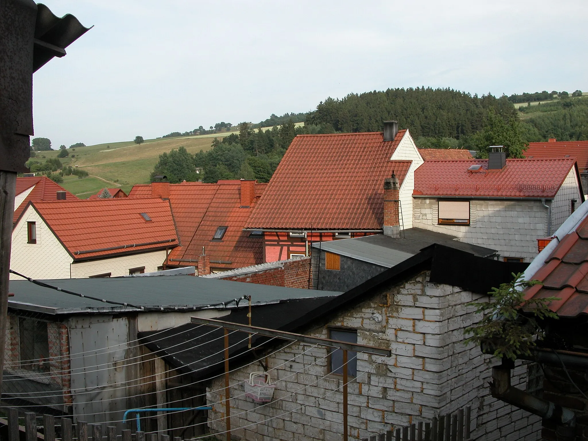 Photo showing: 2003 in Garsitz