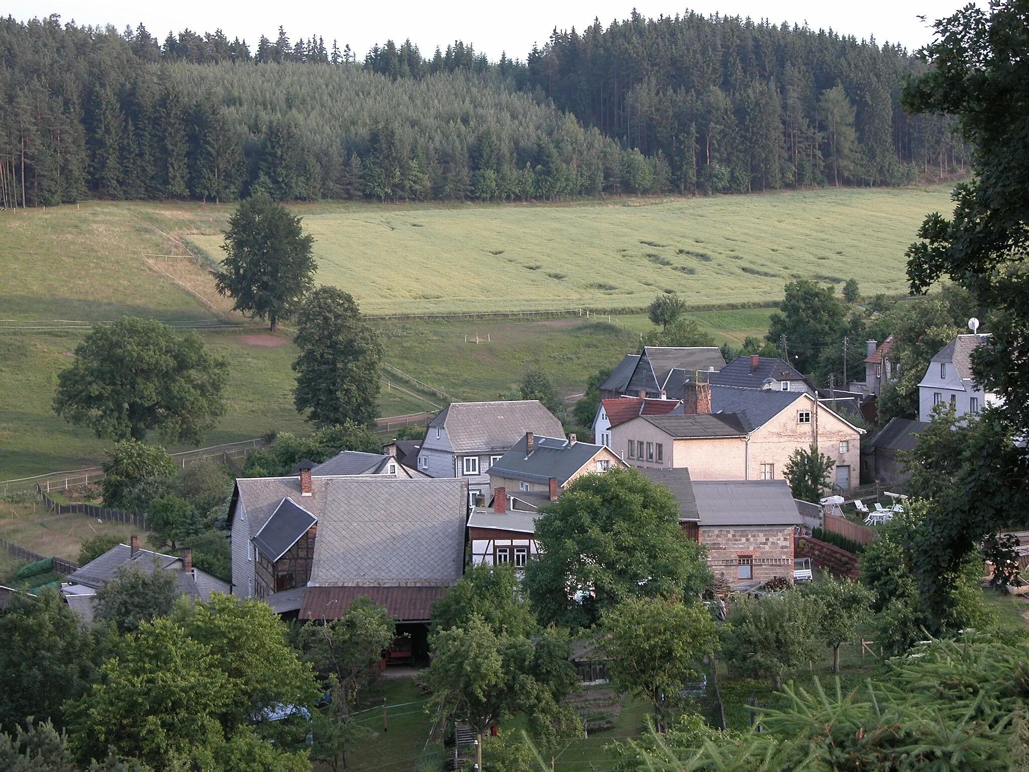 Photo showing: 2003 in Mankenbach