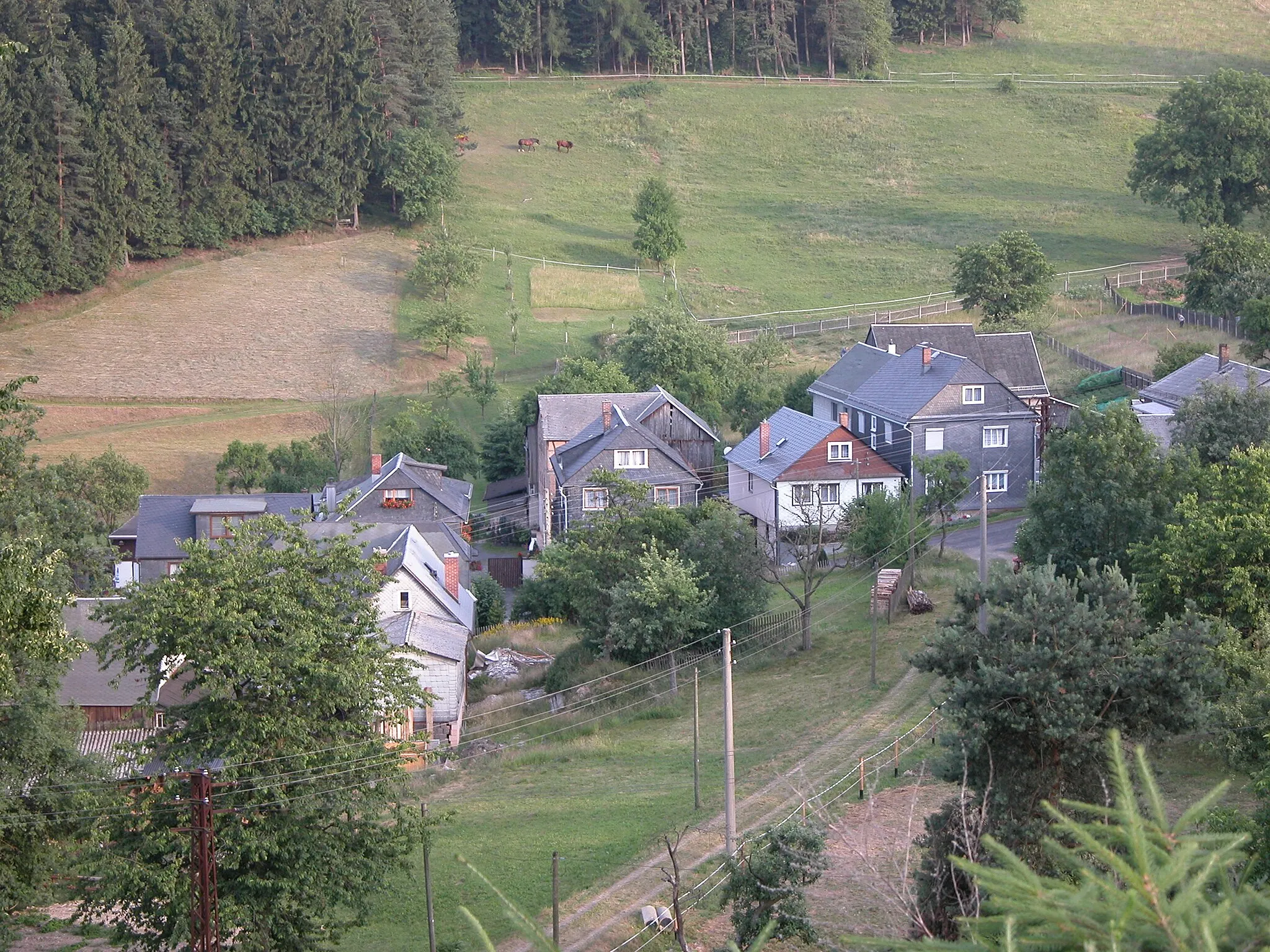 Photo showing: 2003 in Mankenbach