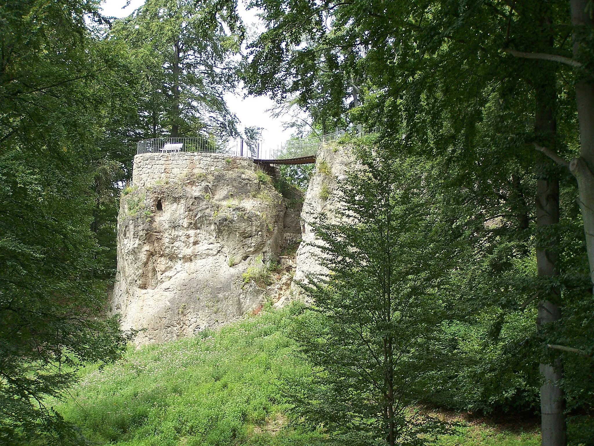 Photo showing: An der Teufelsbrücke.