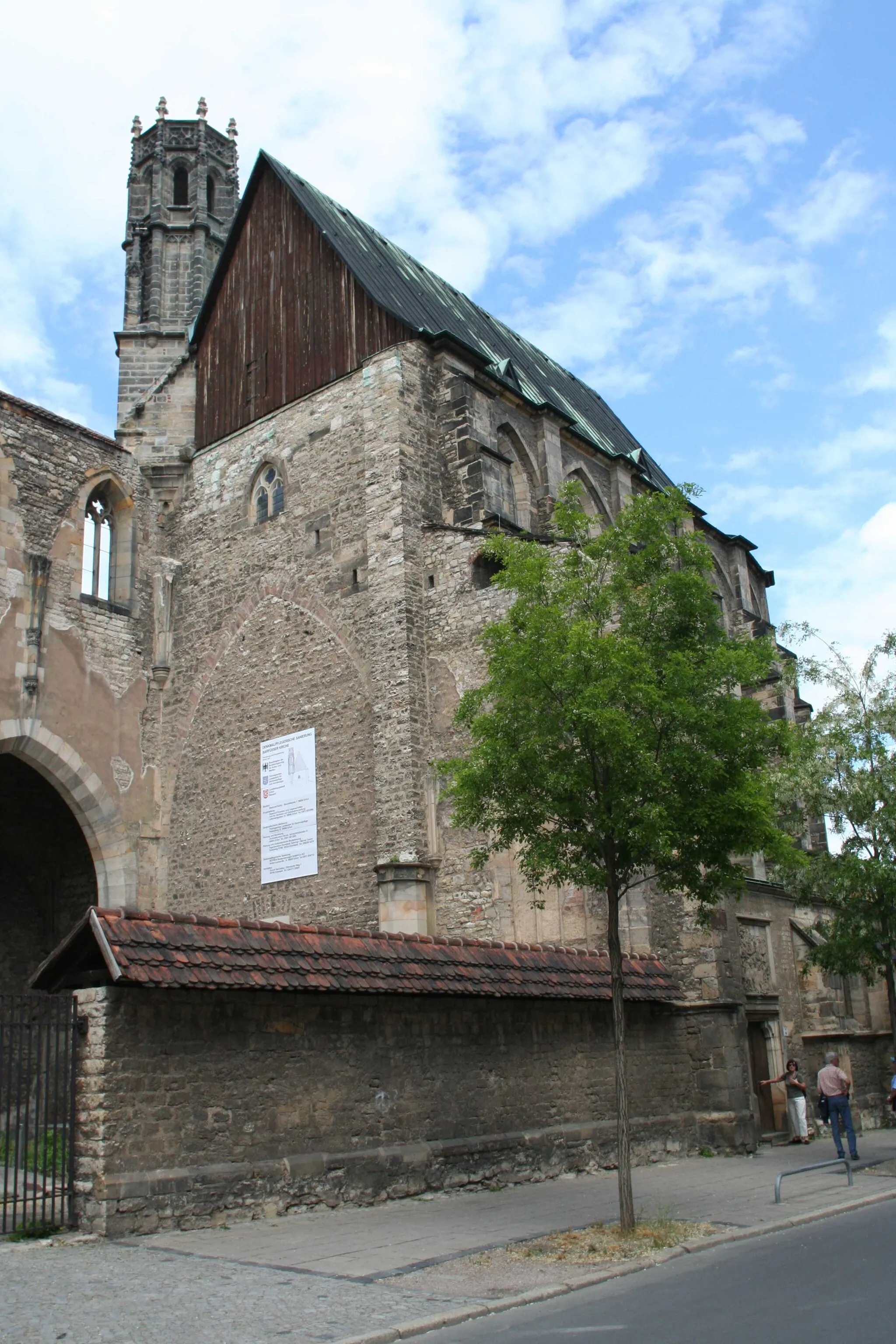 Photo showing: Barfüßerkirche in Erfurt