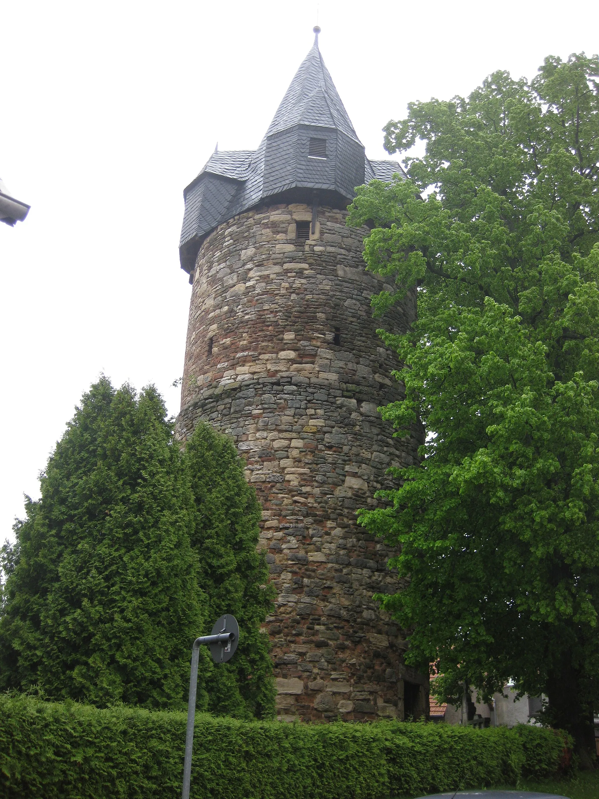 Photo showing: Der ehemalige Zollturm in Beuren