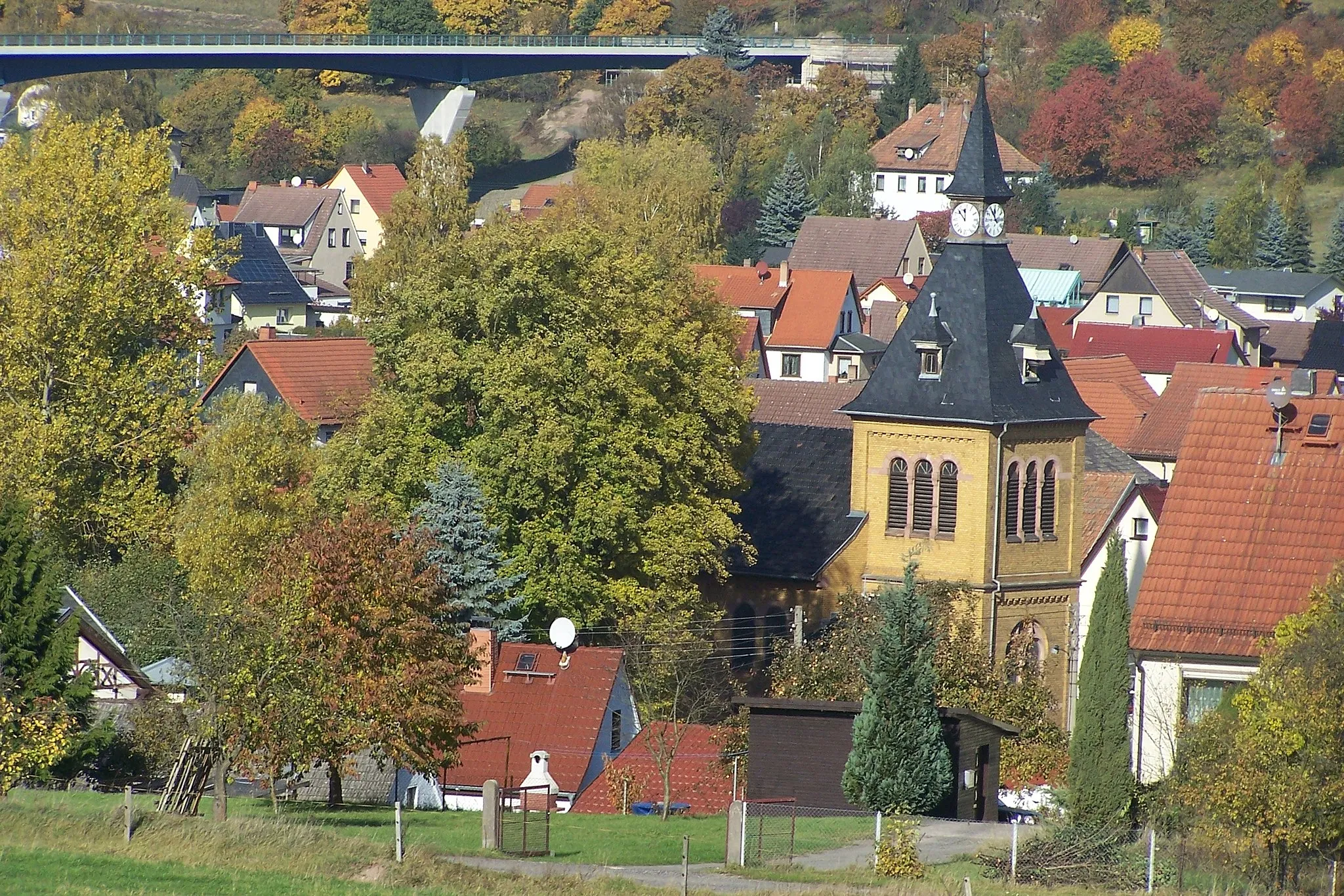 Photo showing: Districts of Schmalkalden