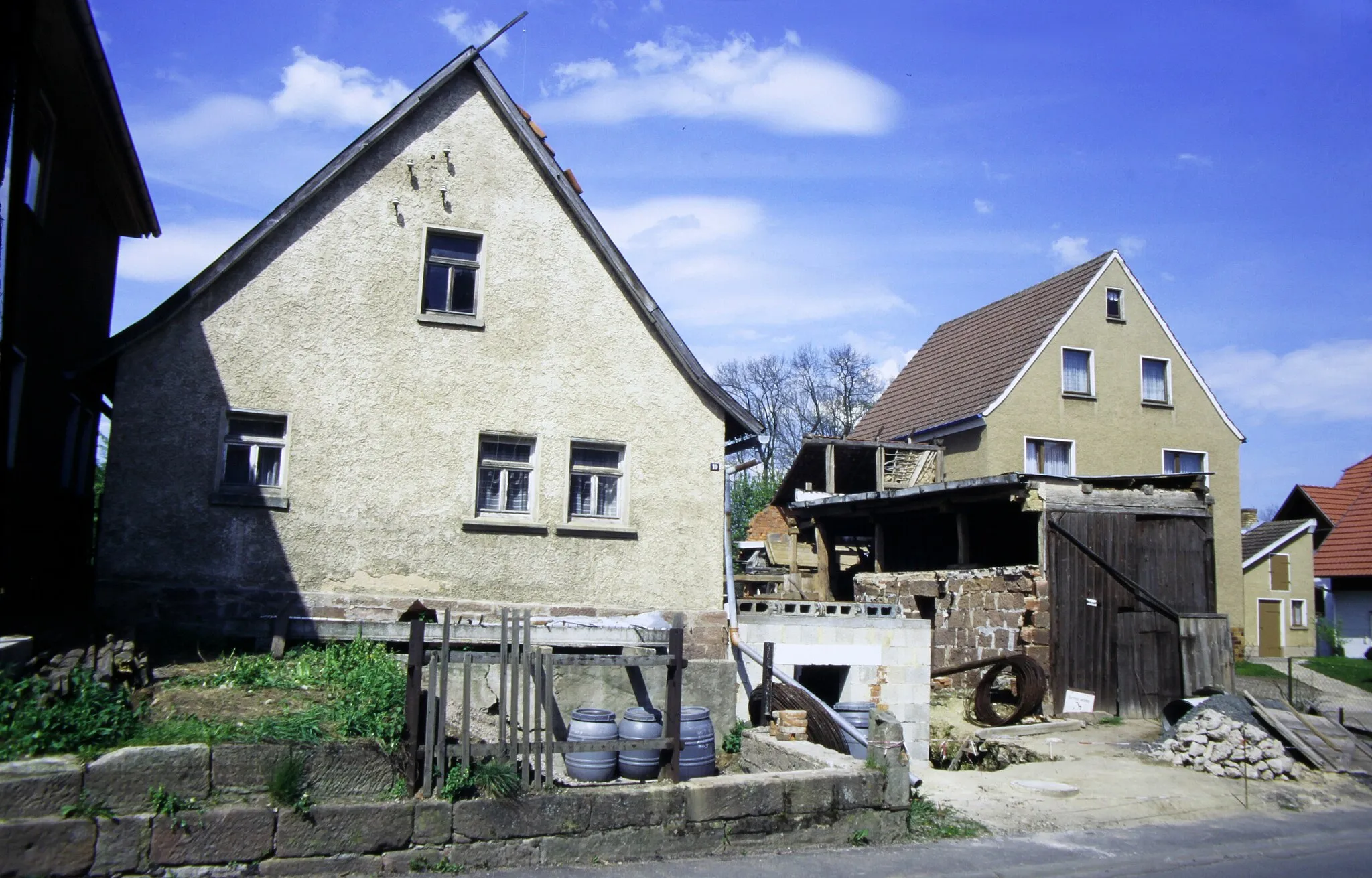 Photo showing: Roßdorf, 1997