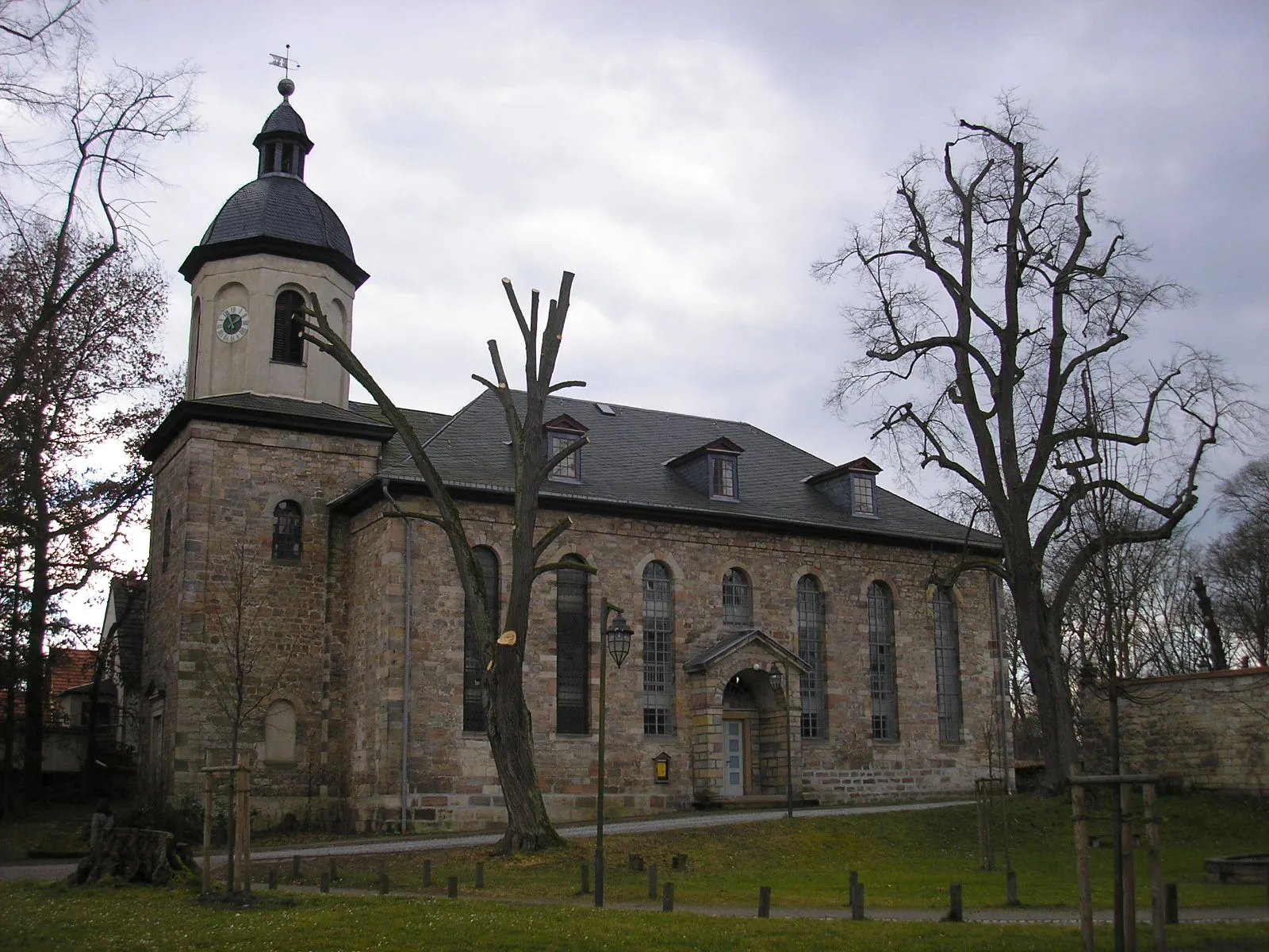 Photo showing: Die Kirche von Tannroda (Thüringen).